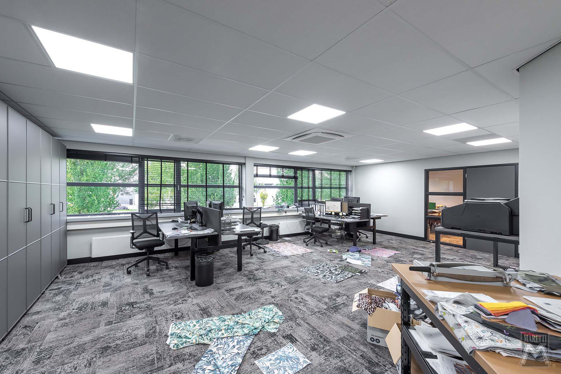 Projectverlichting Showroom Knipidee Maretti Lighting