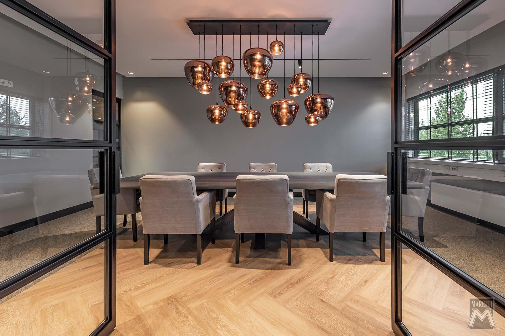Projectverlichting Showroom Knipidee Maretti Lighting