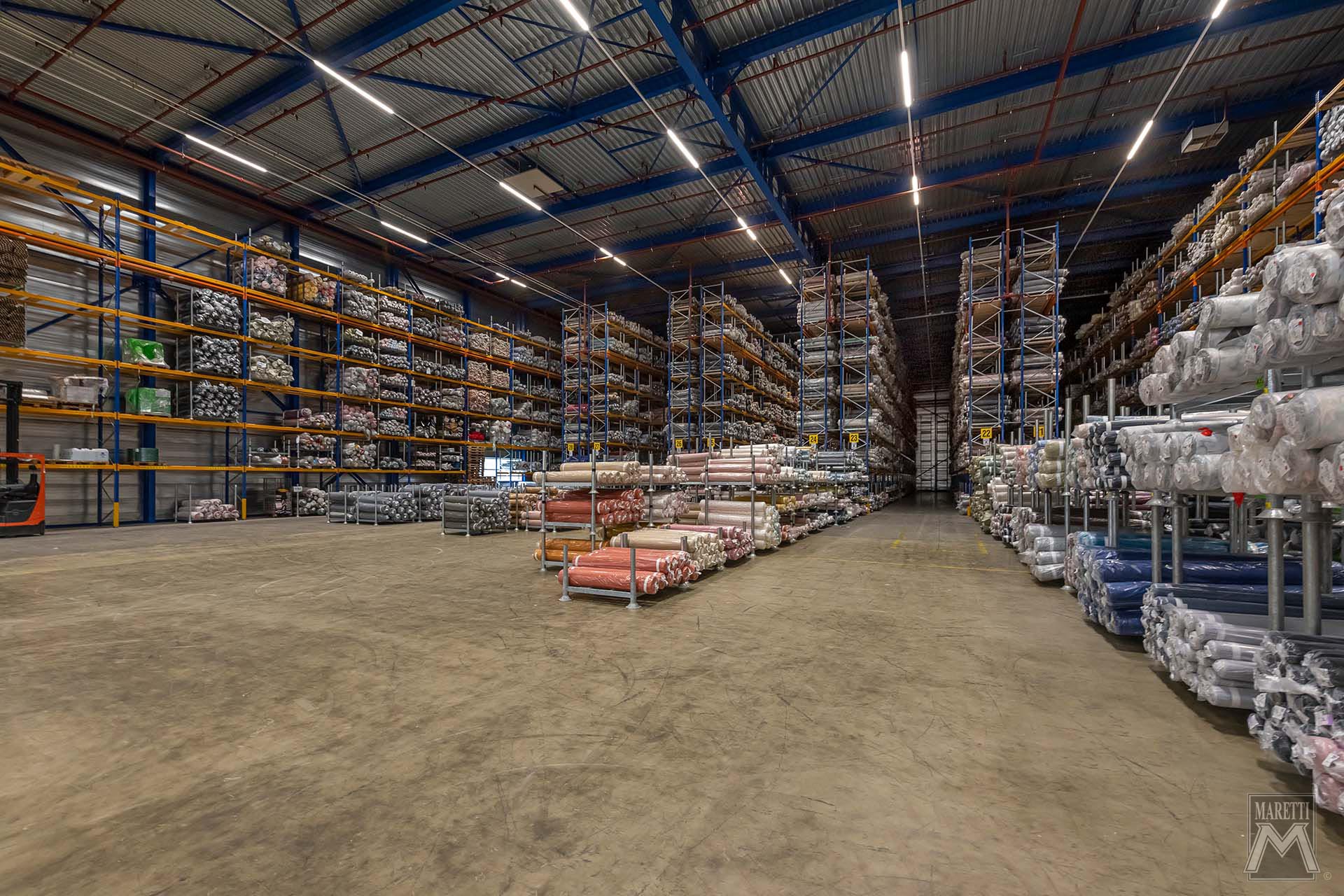 Projectverlichting Showroom Knipidee Maretti Lighting