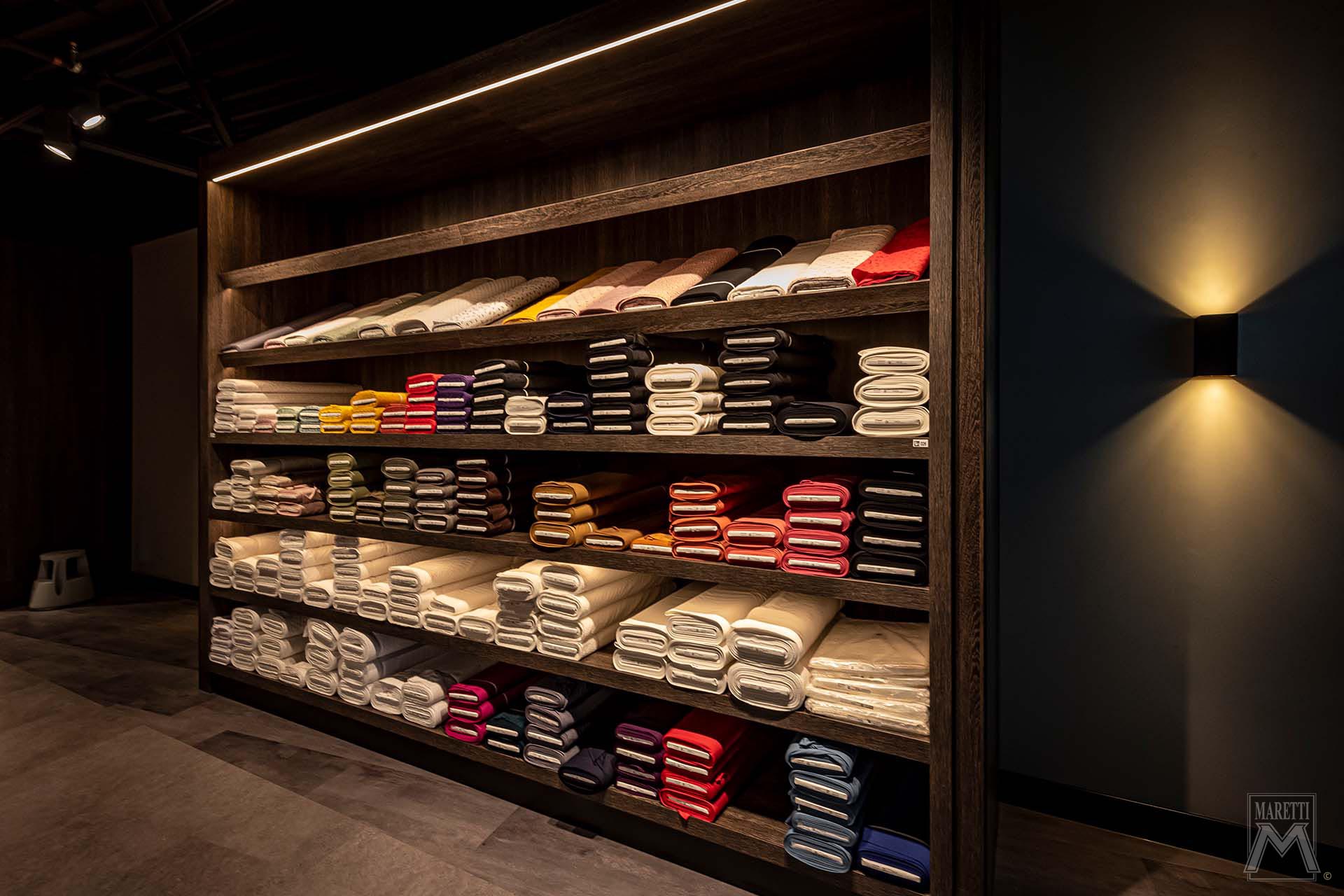 Projectverlichting Showroom Knipidee Maretti Lighting