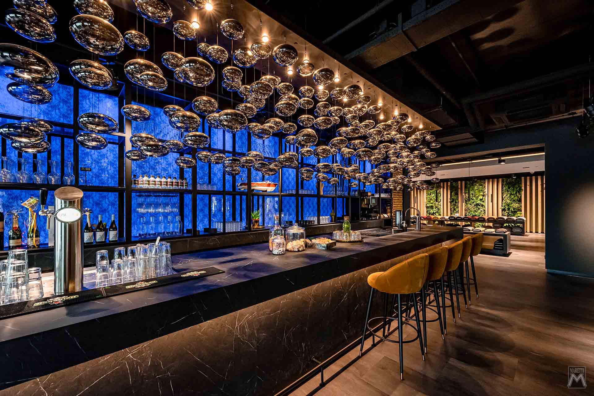 Projectverlichting Showroom Knipidee Maretti Lighting