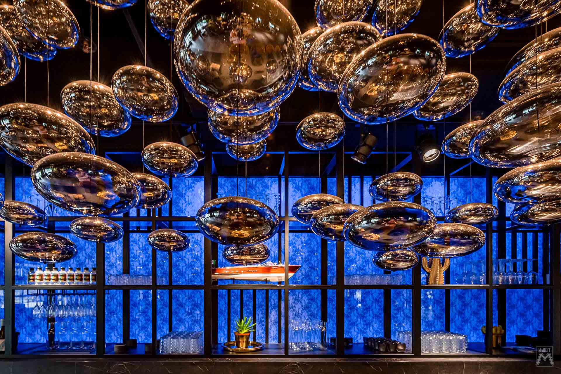 Projectverlichting Showroom Knipidee Maretti Lighting