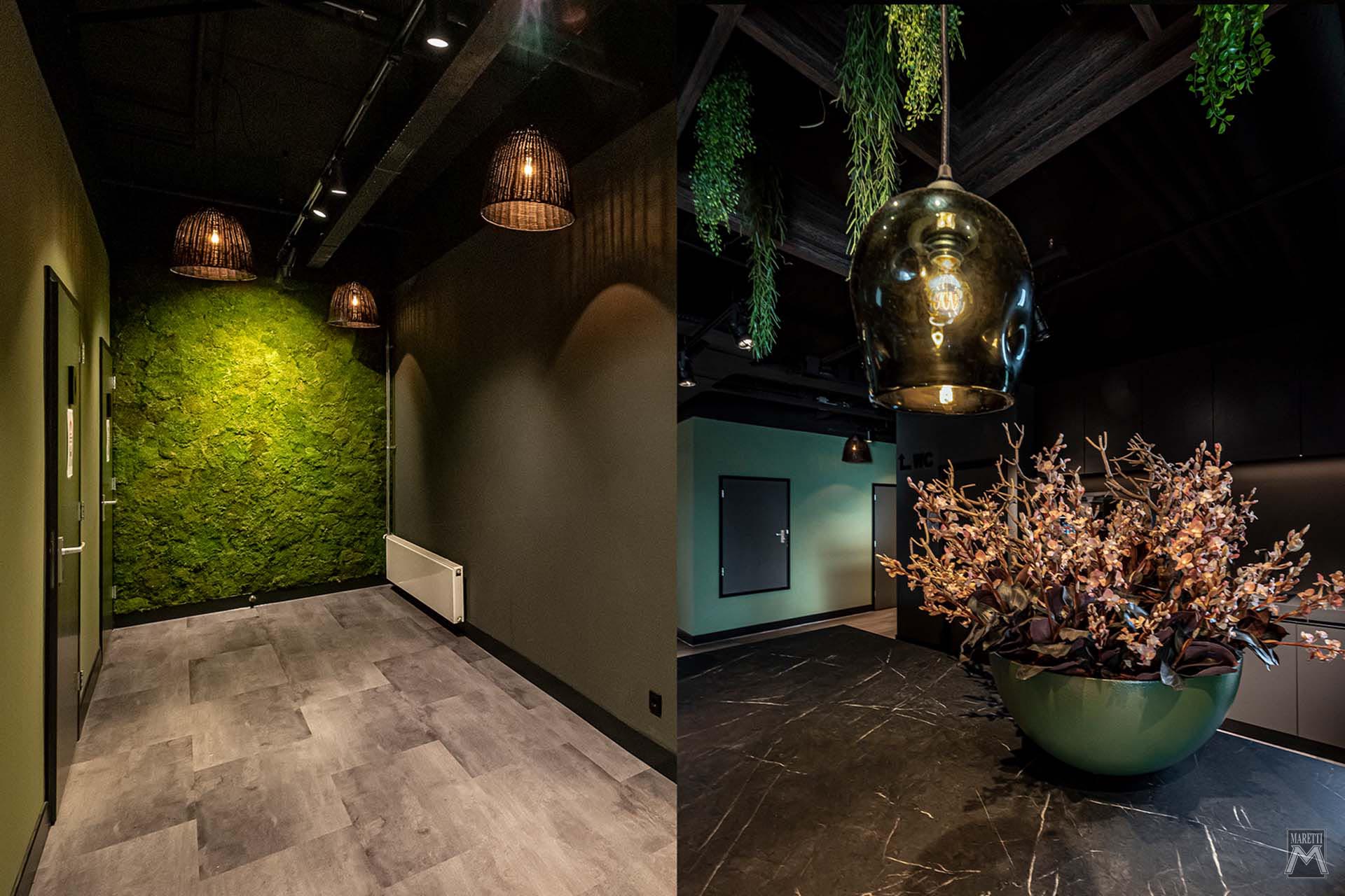 Projectverlichting Showroom Knipidee Maretti Lighting