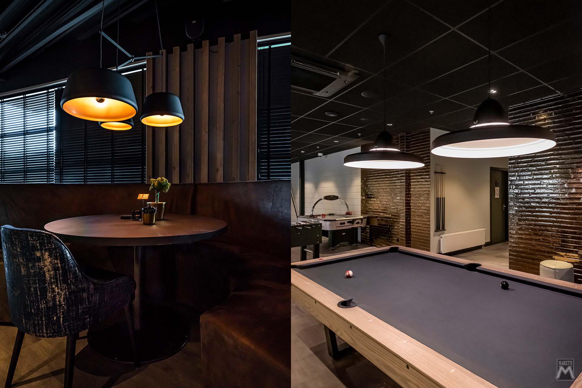 Projectverlichting Showroom Knipidee Maretti Lighting