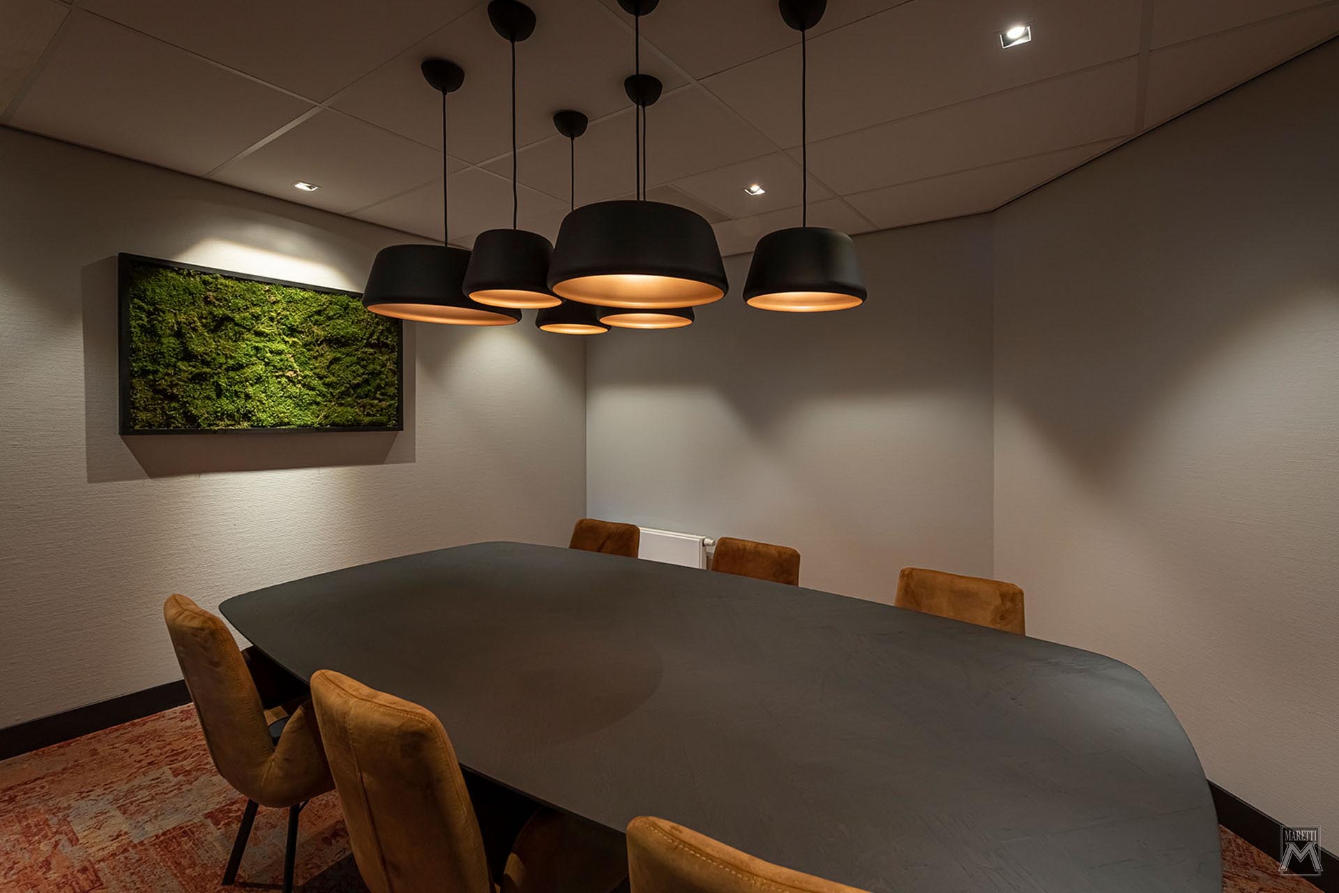 Projectverlichting Showroom Knipidee Maretti Lighting