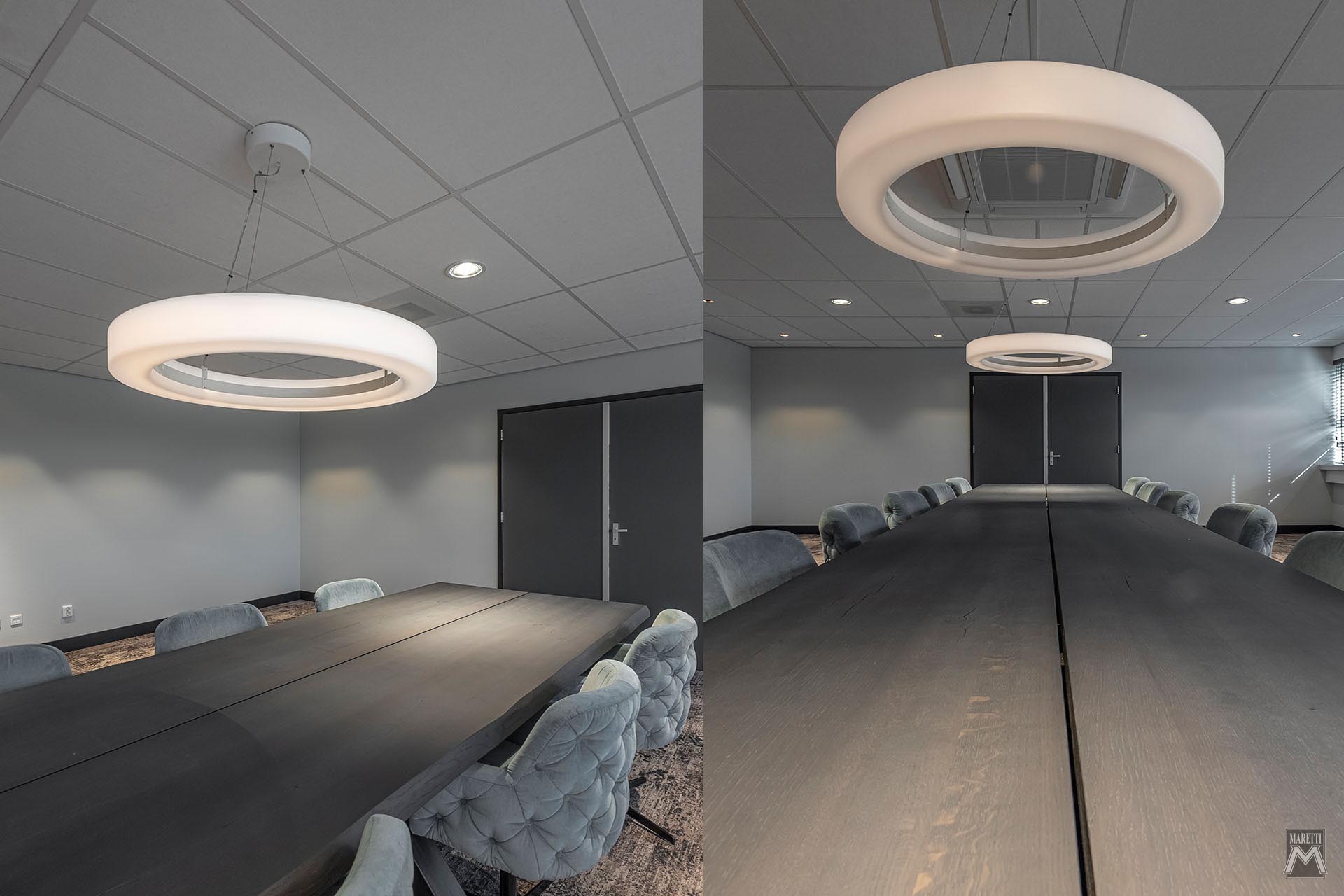 Projectverlichting Showroom Knipidee Maretti Lighting