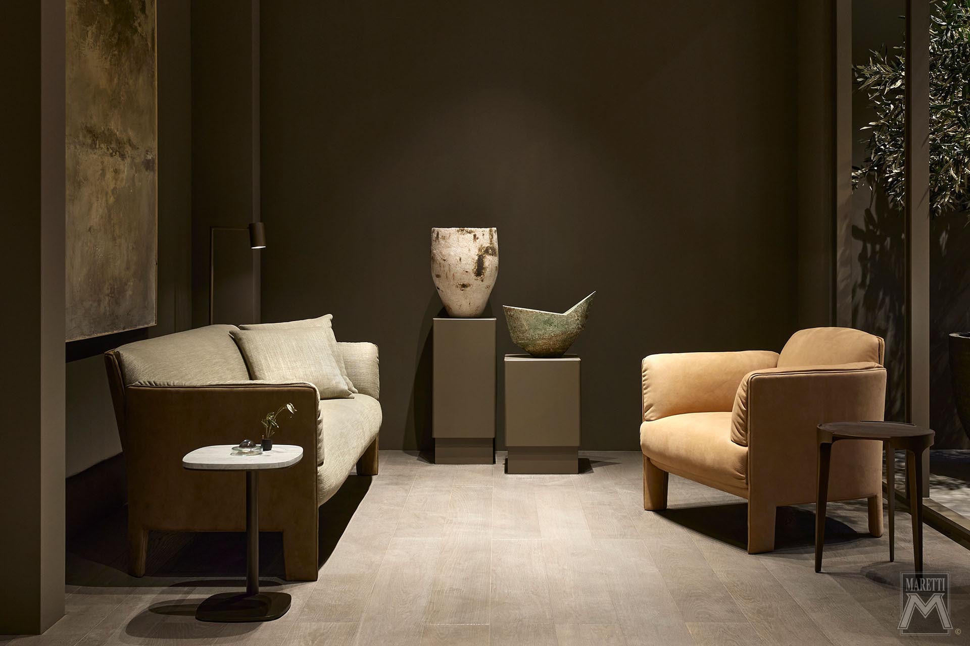 Projectverlichting Maretti Kantoor Showrooms Piet Boon Milan