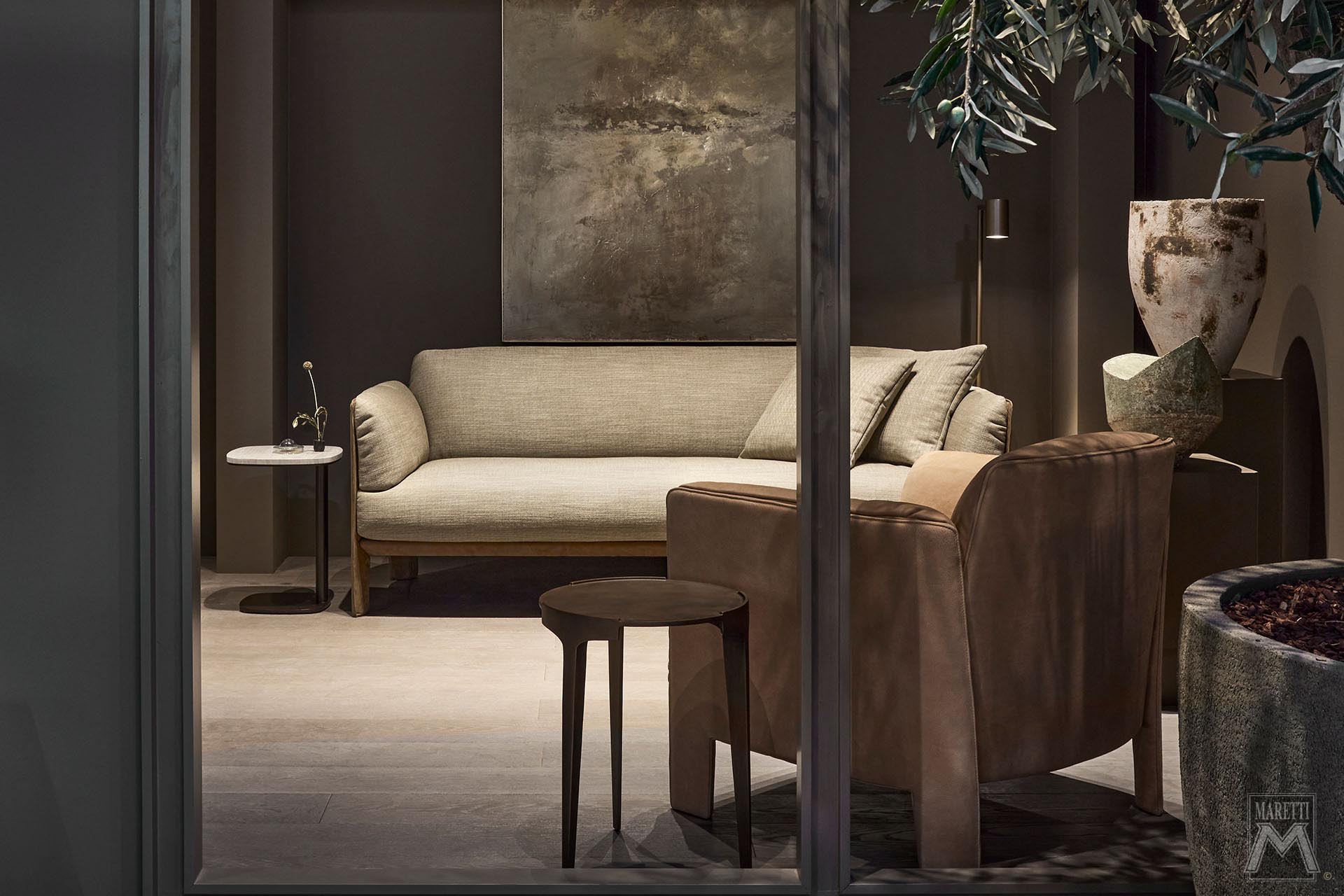 Projectverlichting Maretti Kantoor Showrooms Piet Boon Milan