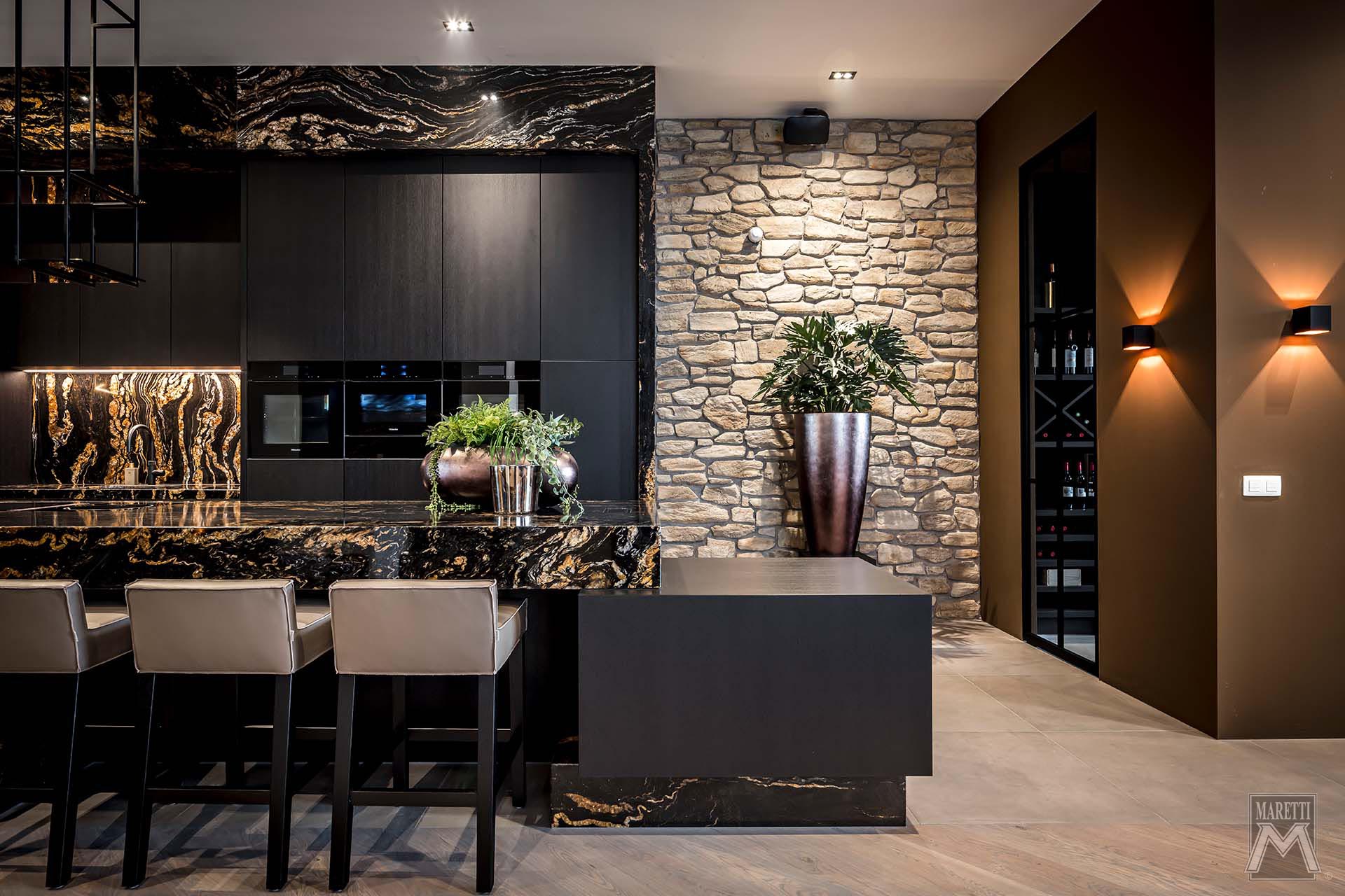 Projectverlichting Maretti Showroom Almere