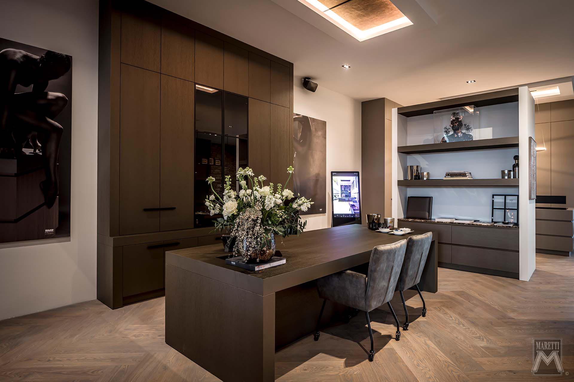 Projectverlichting Maretti RMR Showroom