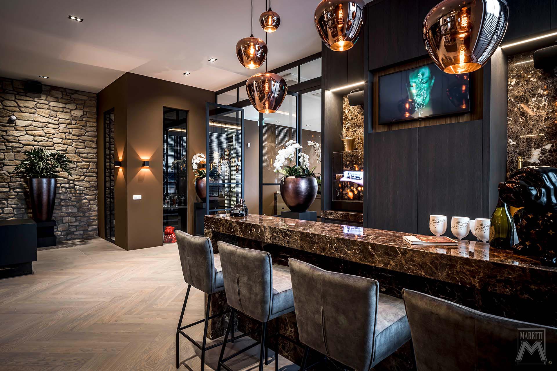 Projectverlichting Maretti RMR Showroom