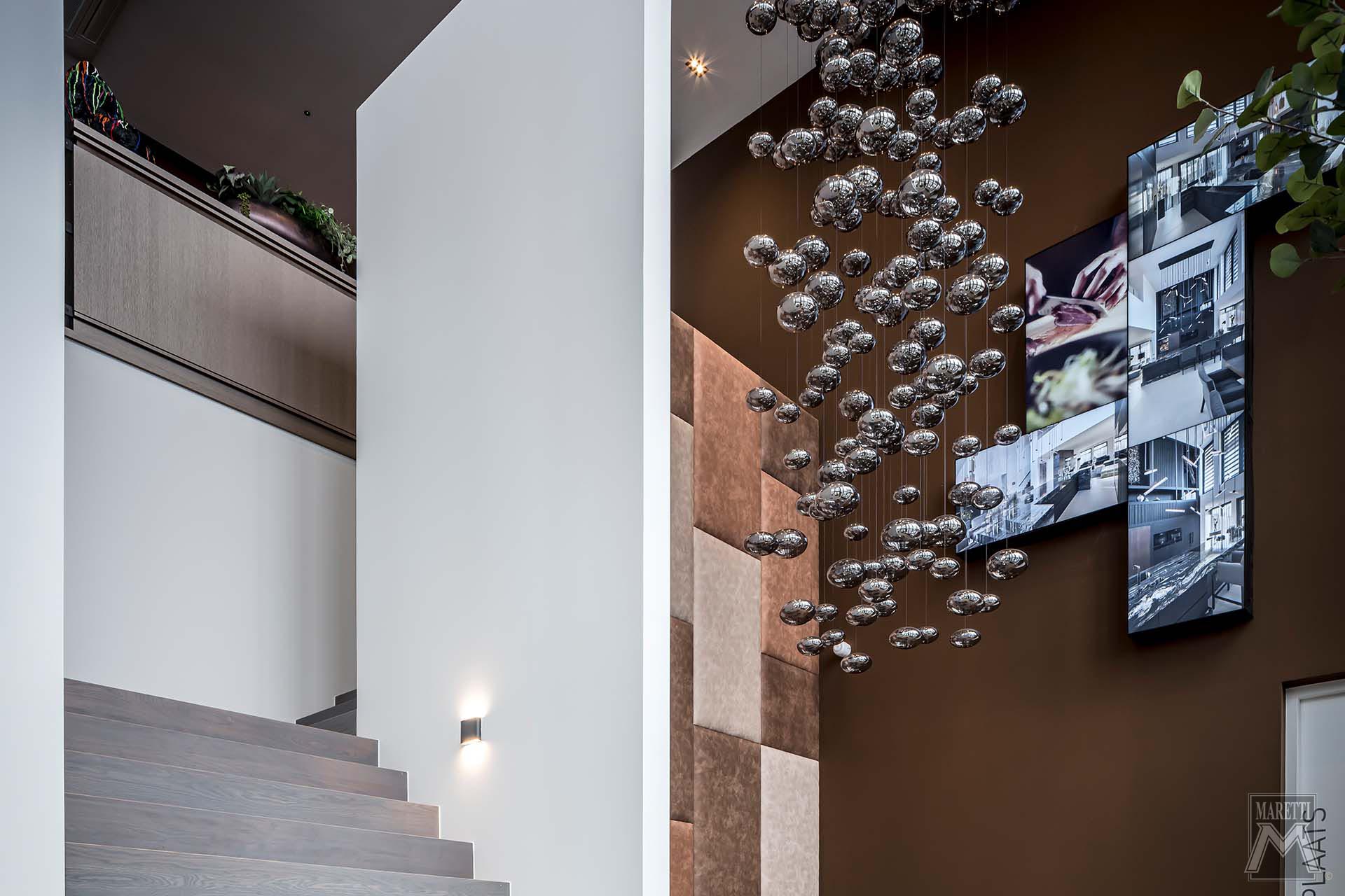 Projectverlichting Maretti RMR Showroom