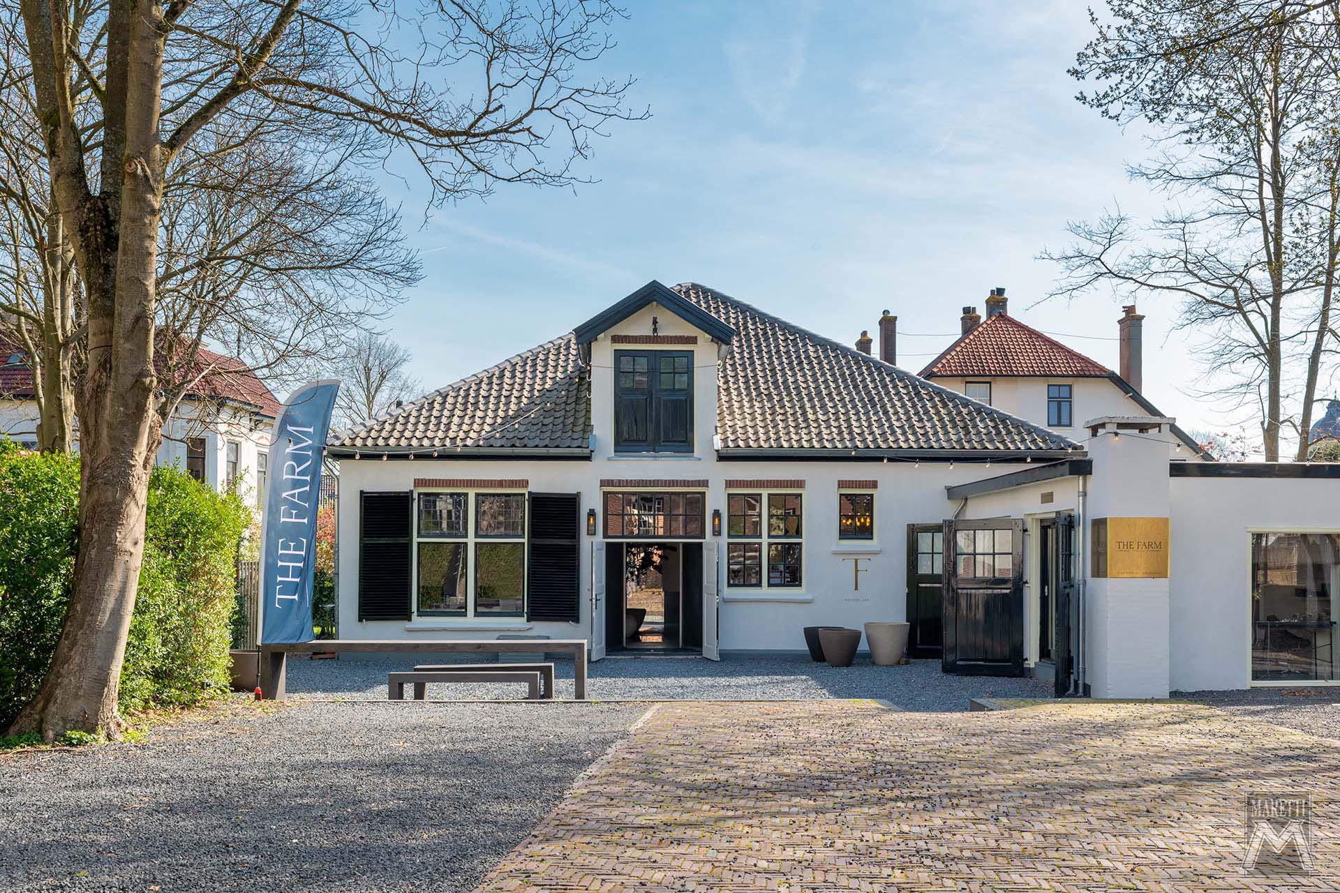Projectverlichting Maretti Showroom The Farm