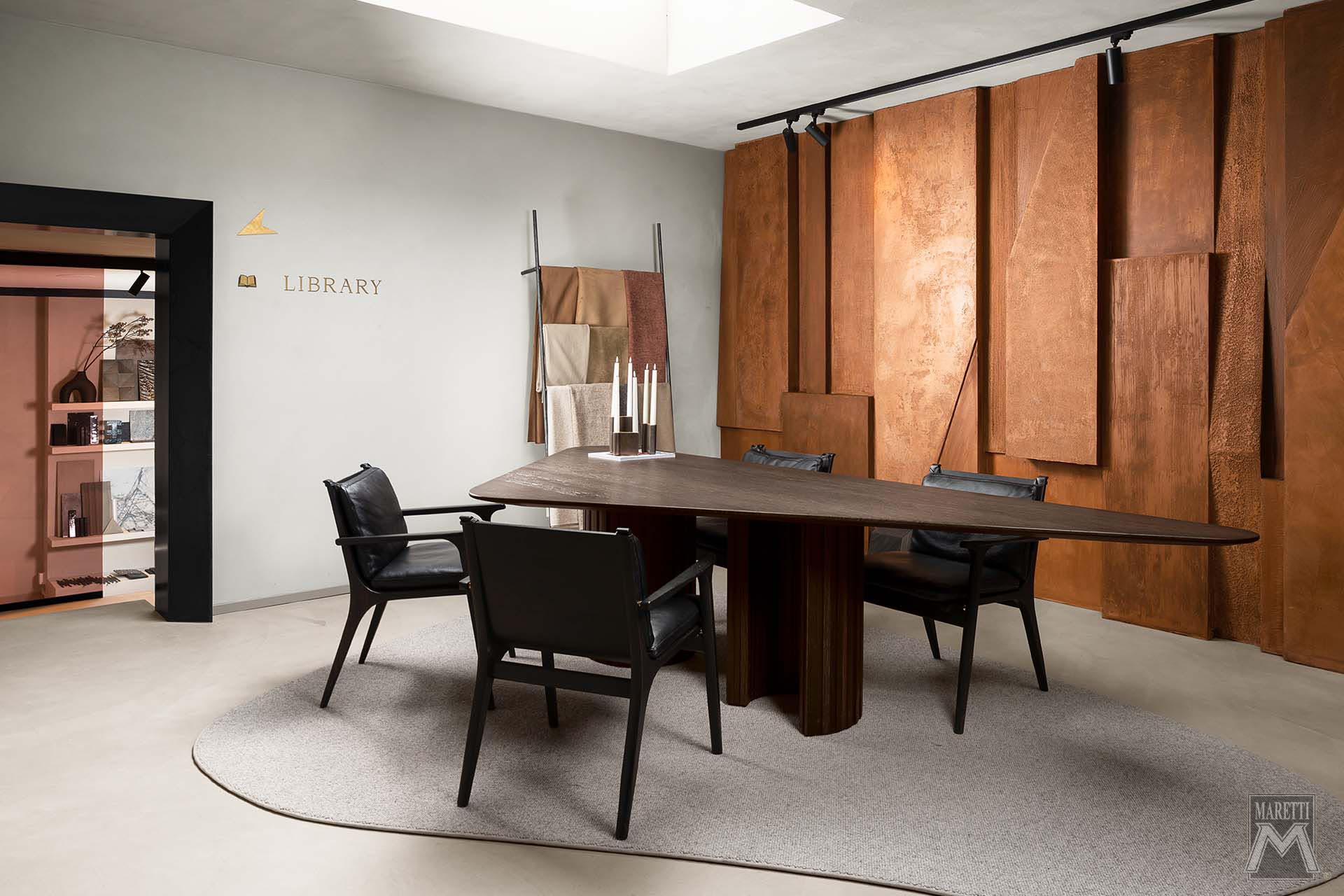 Projectverlichting Maretti Showroom The Farm