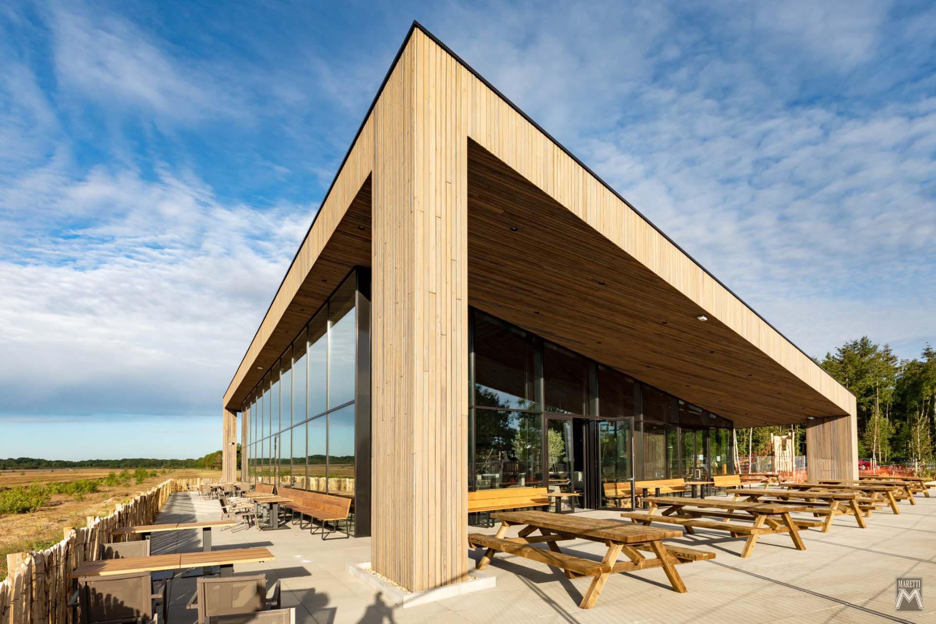 Projectverlichting horeca Soesterdal Maretti-Lighting
