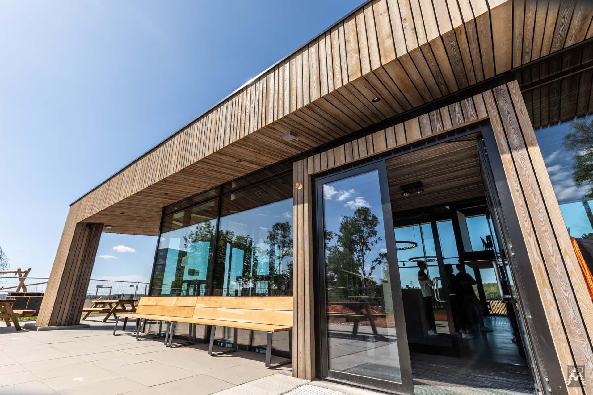 Projectverlichting horeca Soesterdal Maretti-Lighting