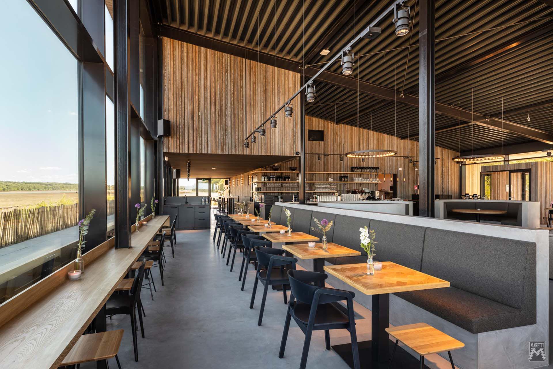 Projectverlichting horeca Soesterdal Maretti-Lighting