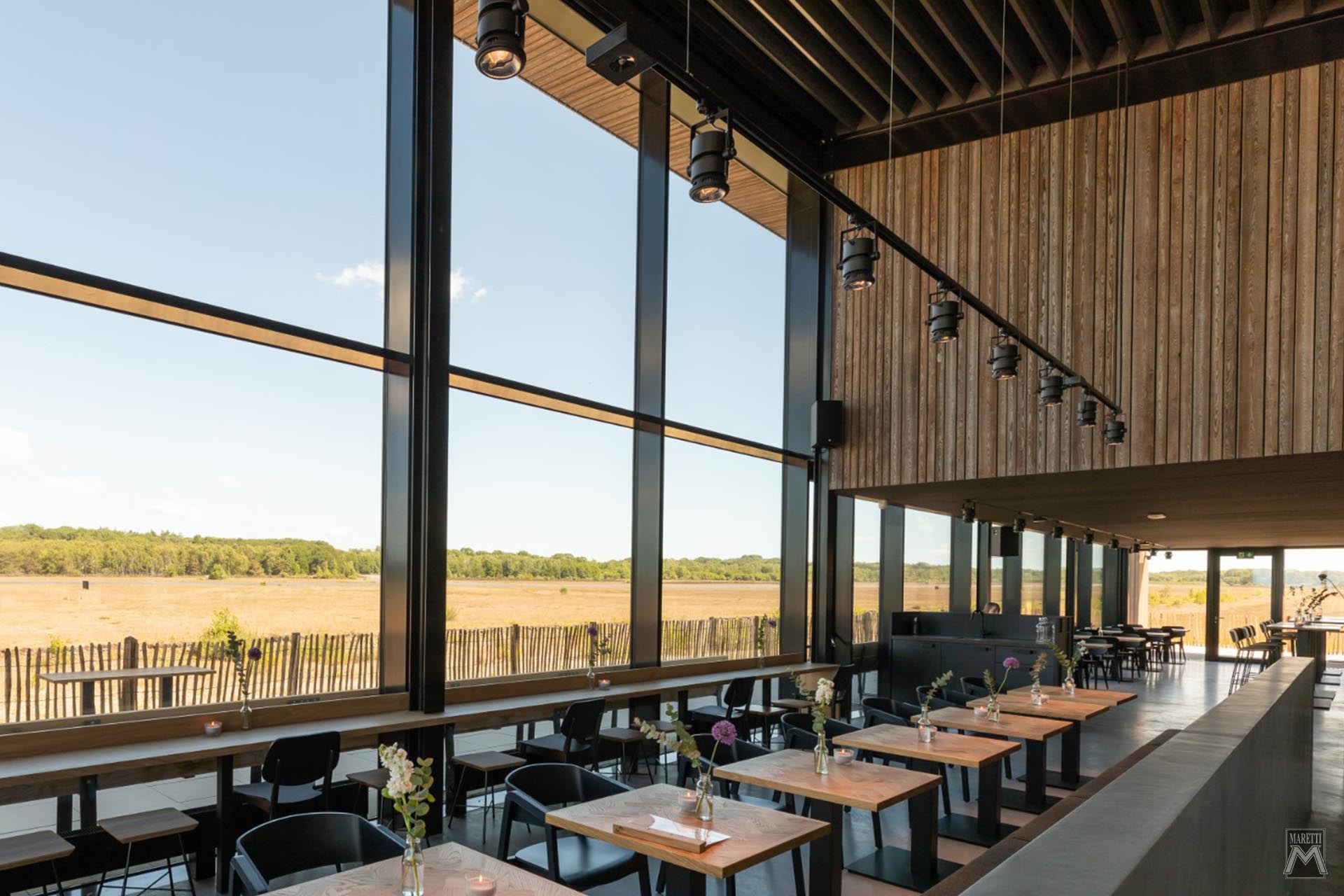 Projectverlichting horeca Soesterdal Maretti-Lighting