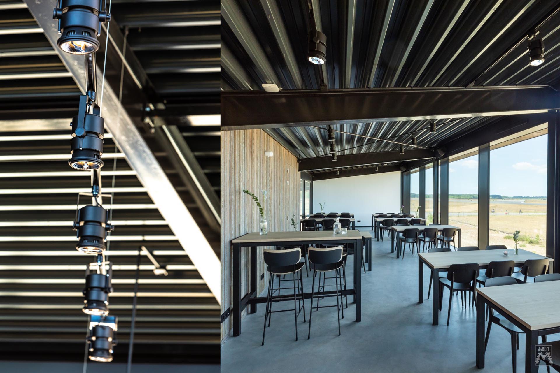Projectverlichting horeca Soesterdal Maretti-Lighting
