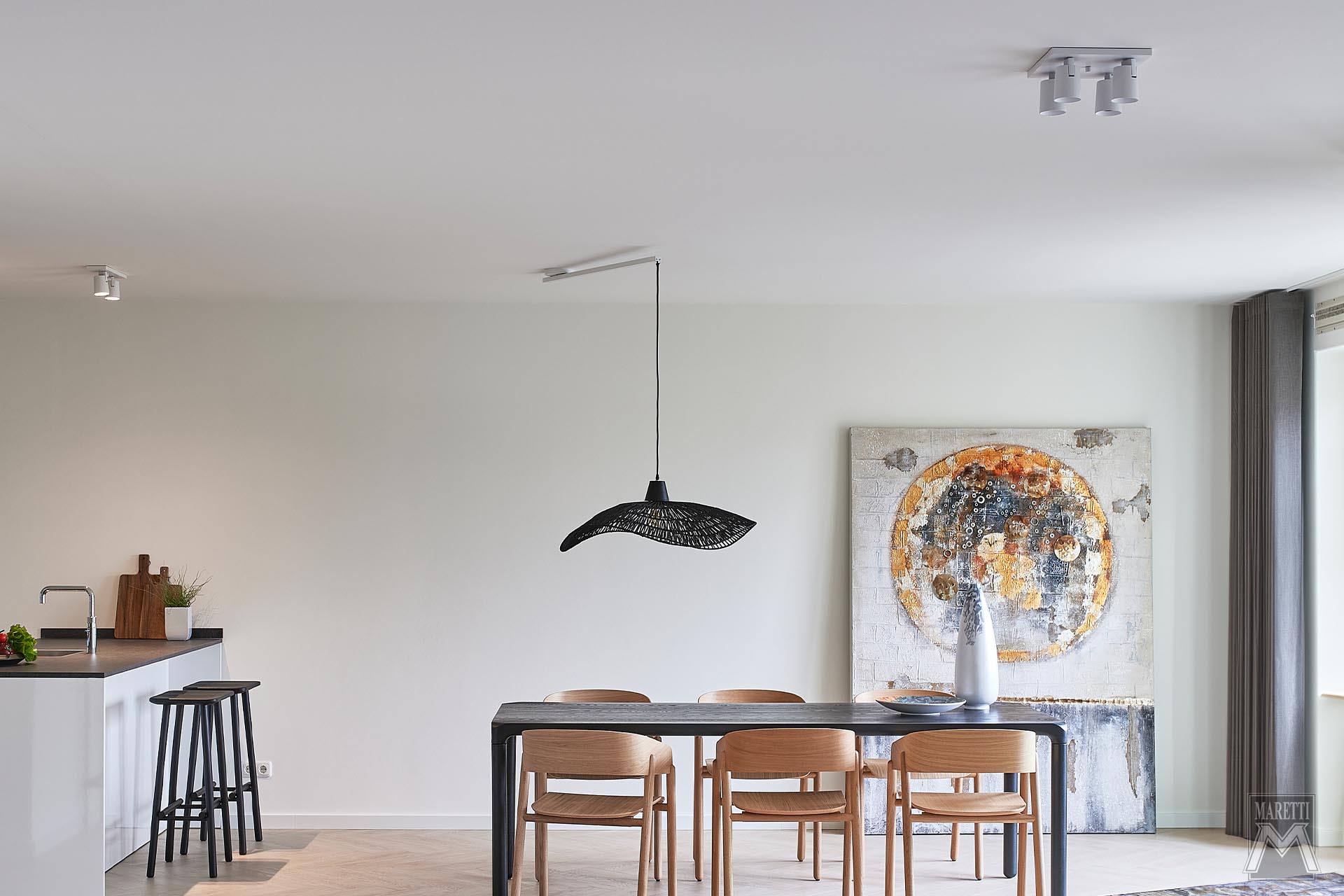 Projectverlichting Appartementencomplex Somerparc