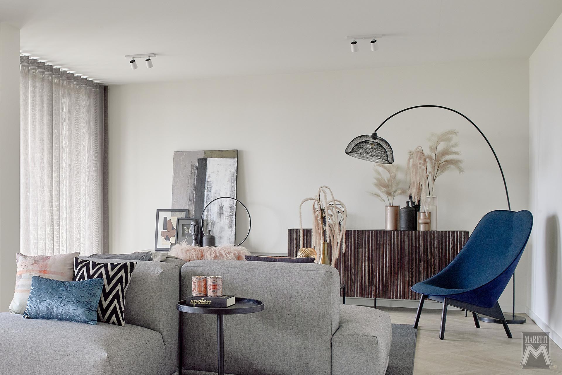 Projectverlichting Appartementencomplex Somerparc