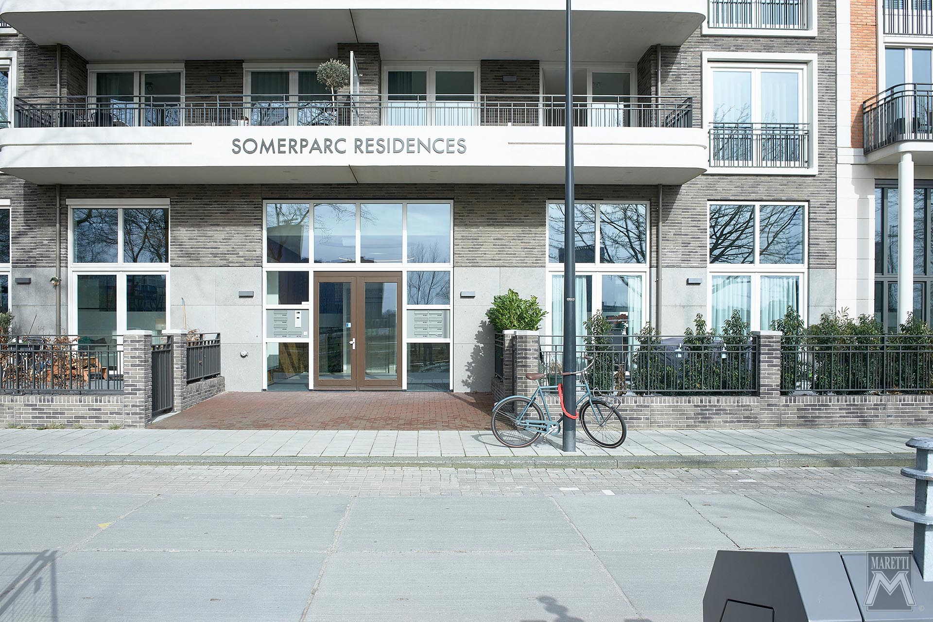 Projectverlichting Appartementencomplex Somerparc