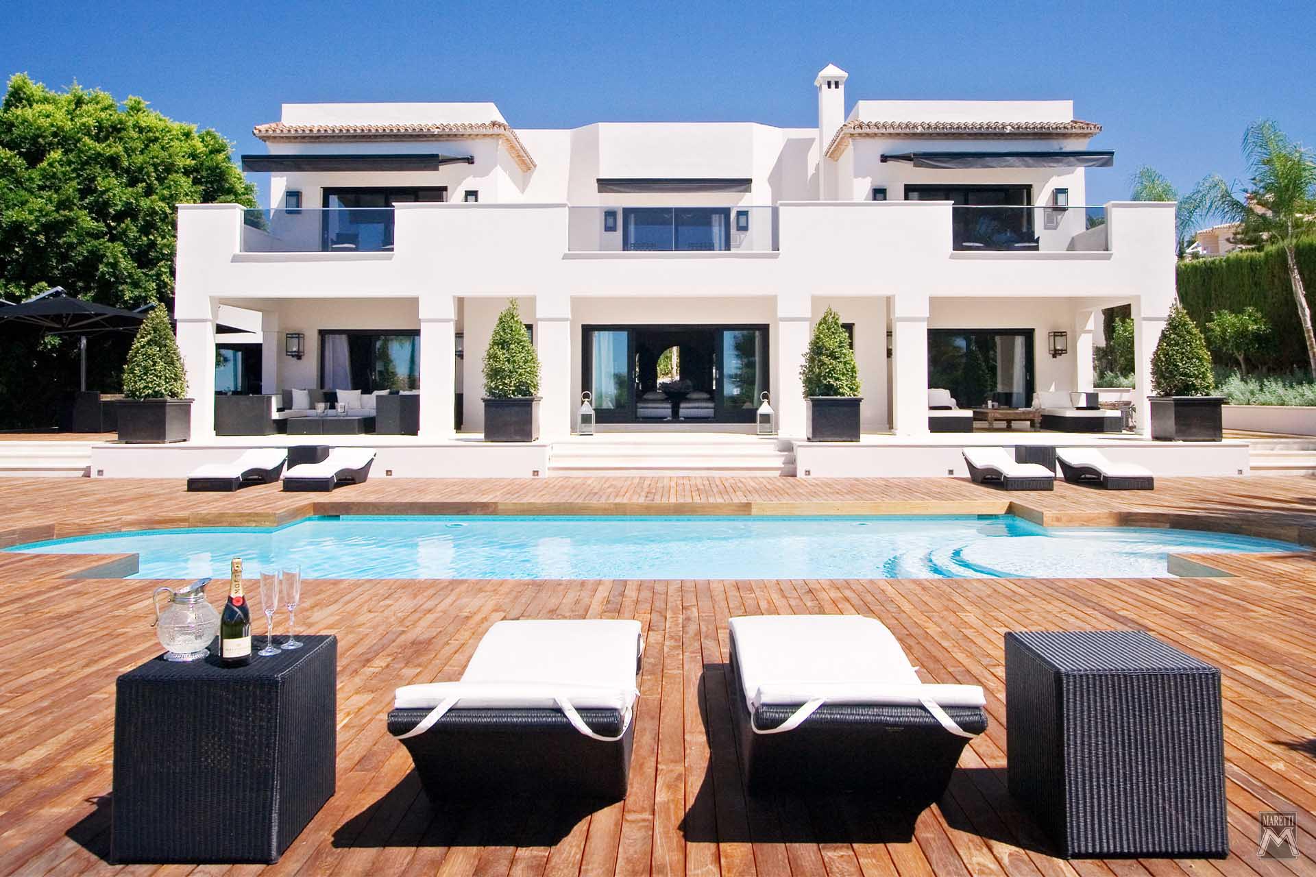Projectverlichting International Luxe Villa Broekhof Spanje