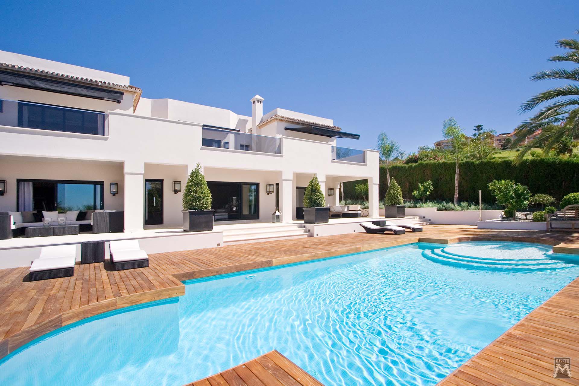 Projectverlichting International Luxe Villa Broekhof Spanje