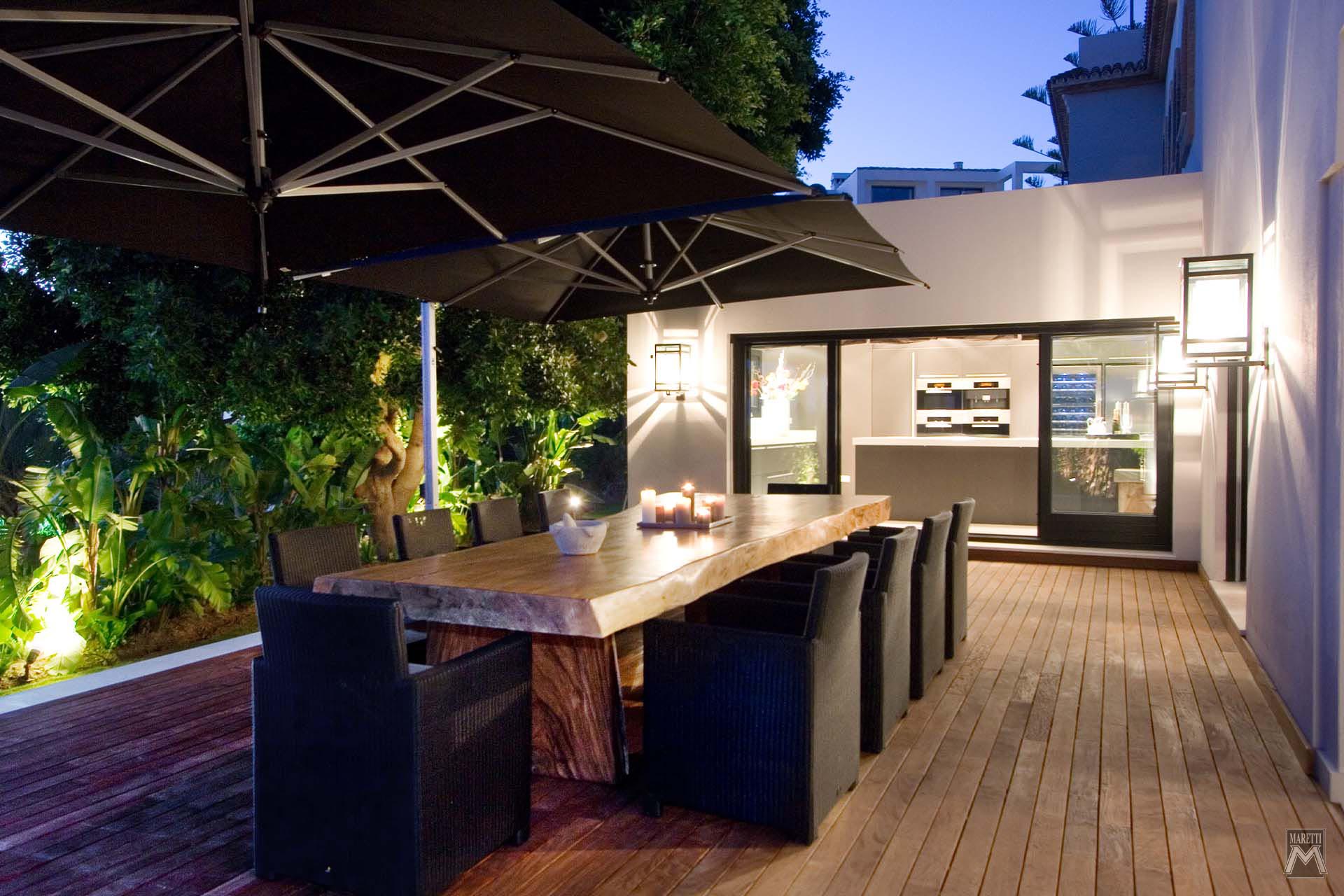 Projectverlichting International Luxe Villa Broekhof Spanje