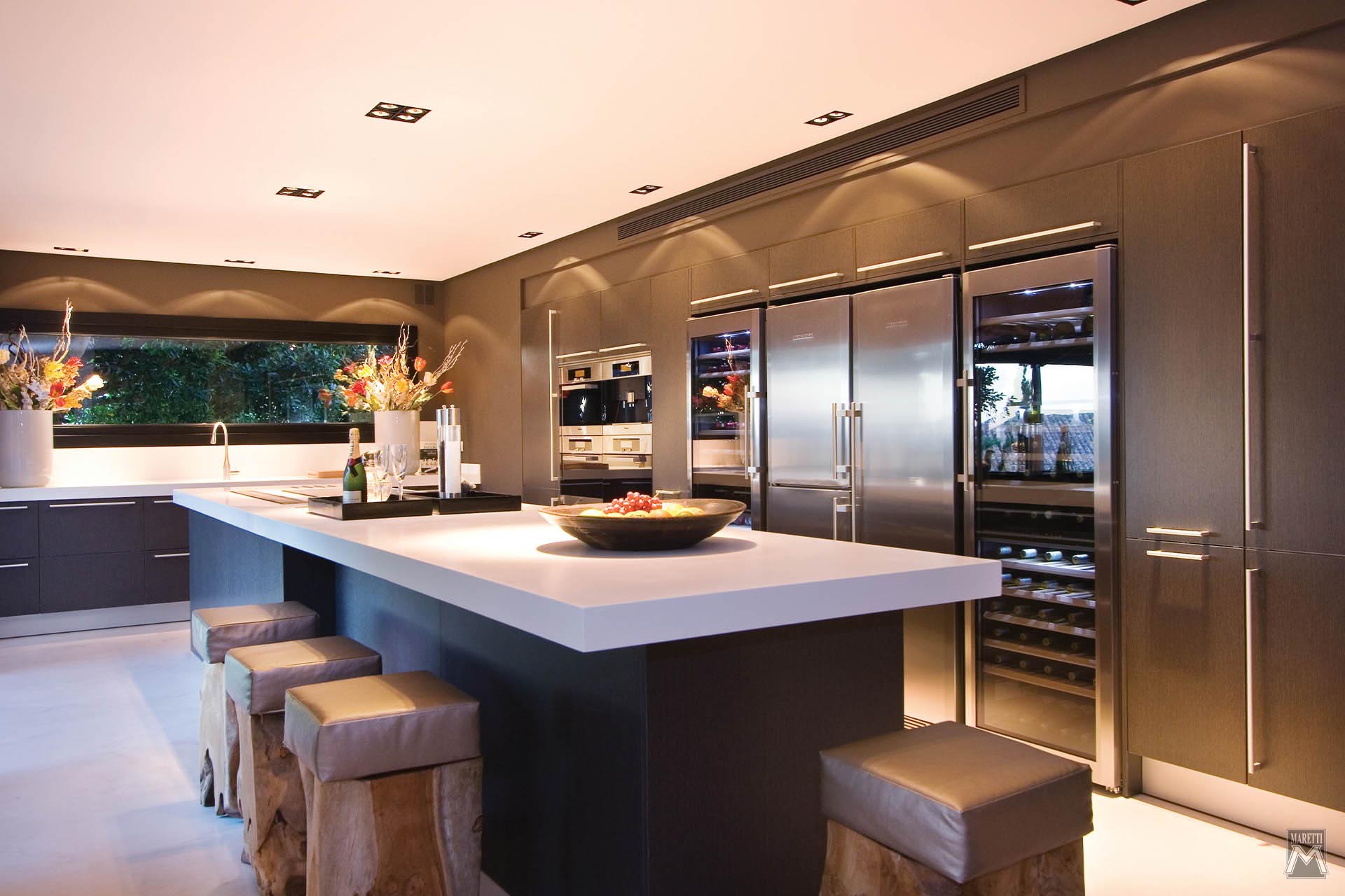 Projectverlichting International Luxe Villa Broekhof Spanje