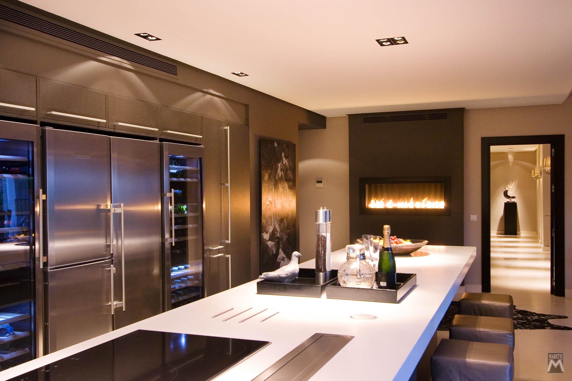Projectverlichting International Luxe Villa Broekhof Spanje