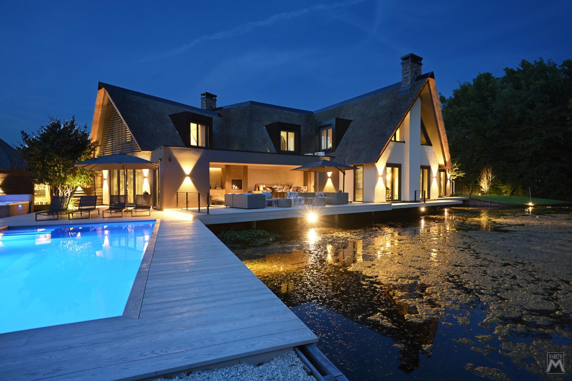 Projectverlichting TAOL Studio Maretti-Lighting