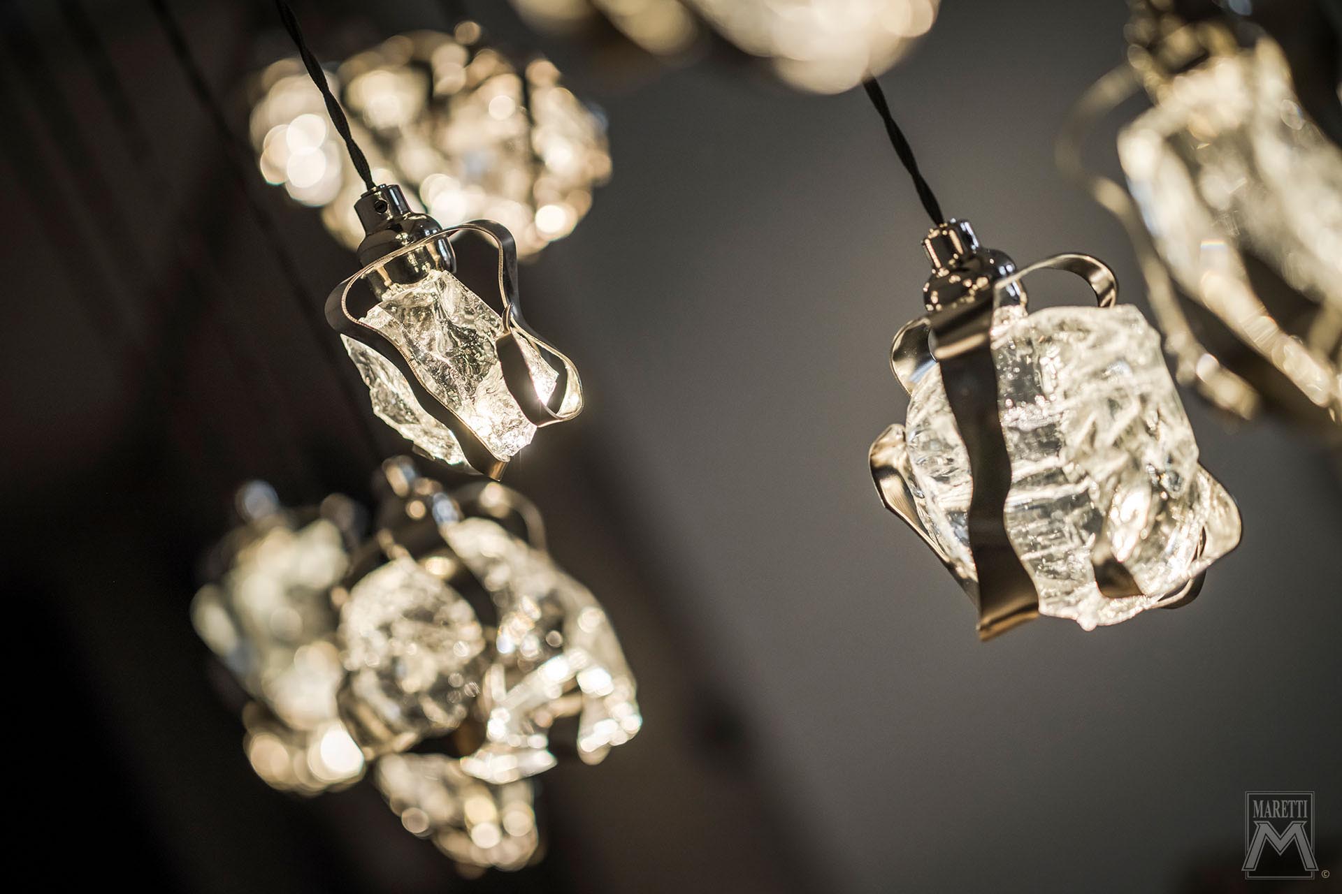 Projectverlichting Maretti Villa Tanger