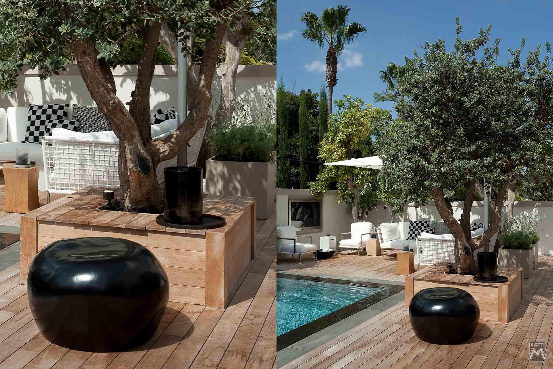 Projectverlichting Maretti Villa Tel Aviv
