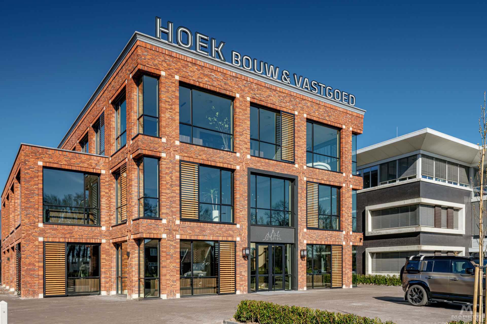 Projectverlichting Maretti Kantoor Hoek Bouwprojecten