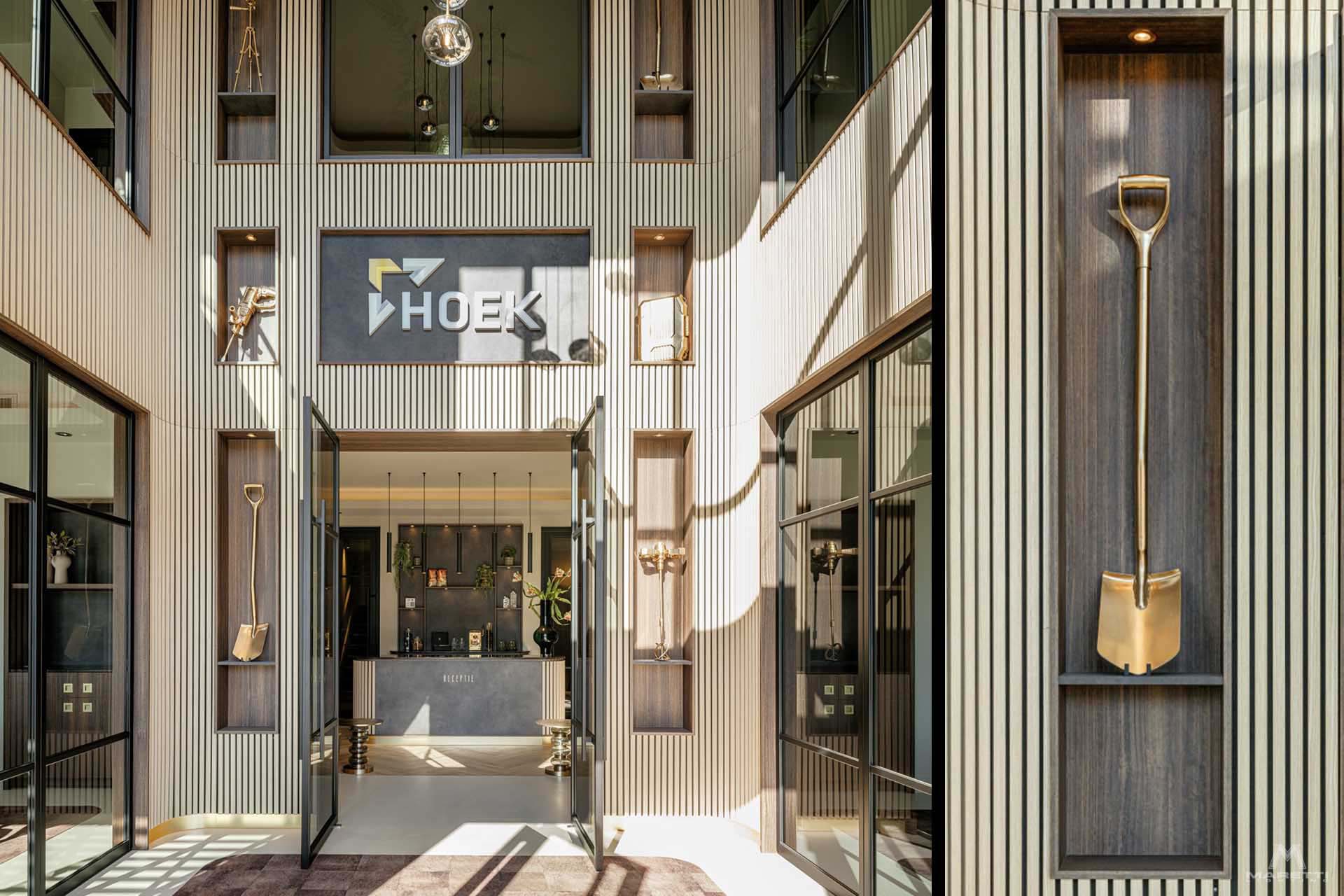 Projectverlichting Maretti Kantoor Hoek Bouwprojecten