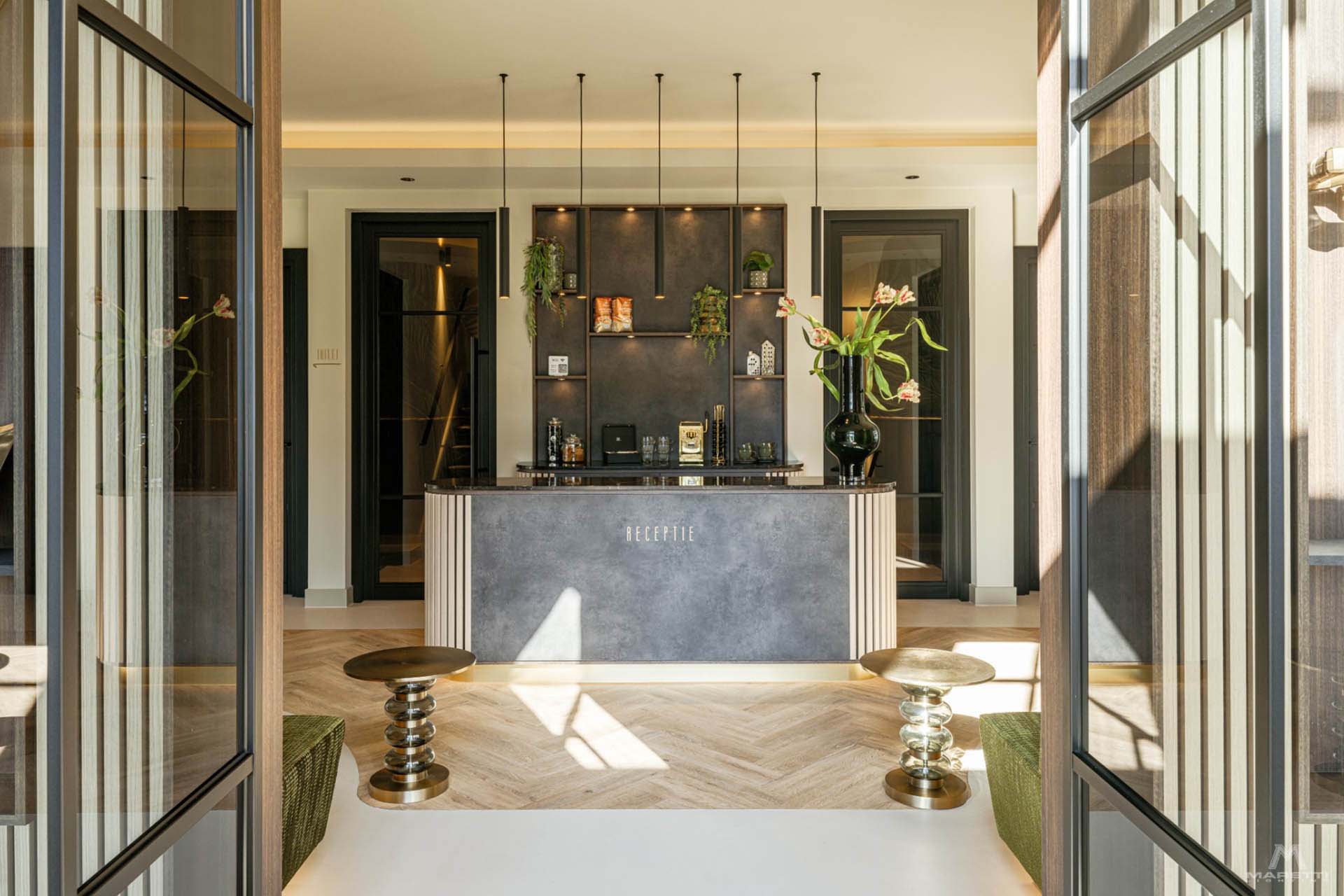 Projectverlichting Maretti Kantoor Hoek Bouwprojecten