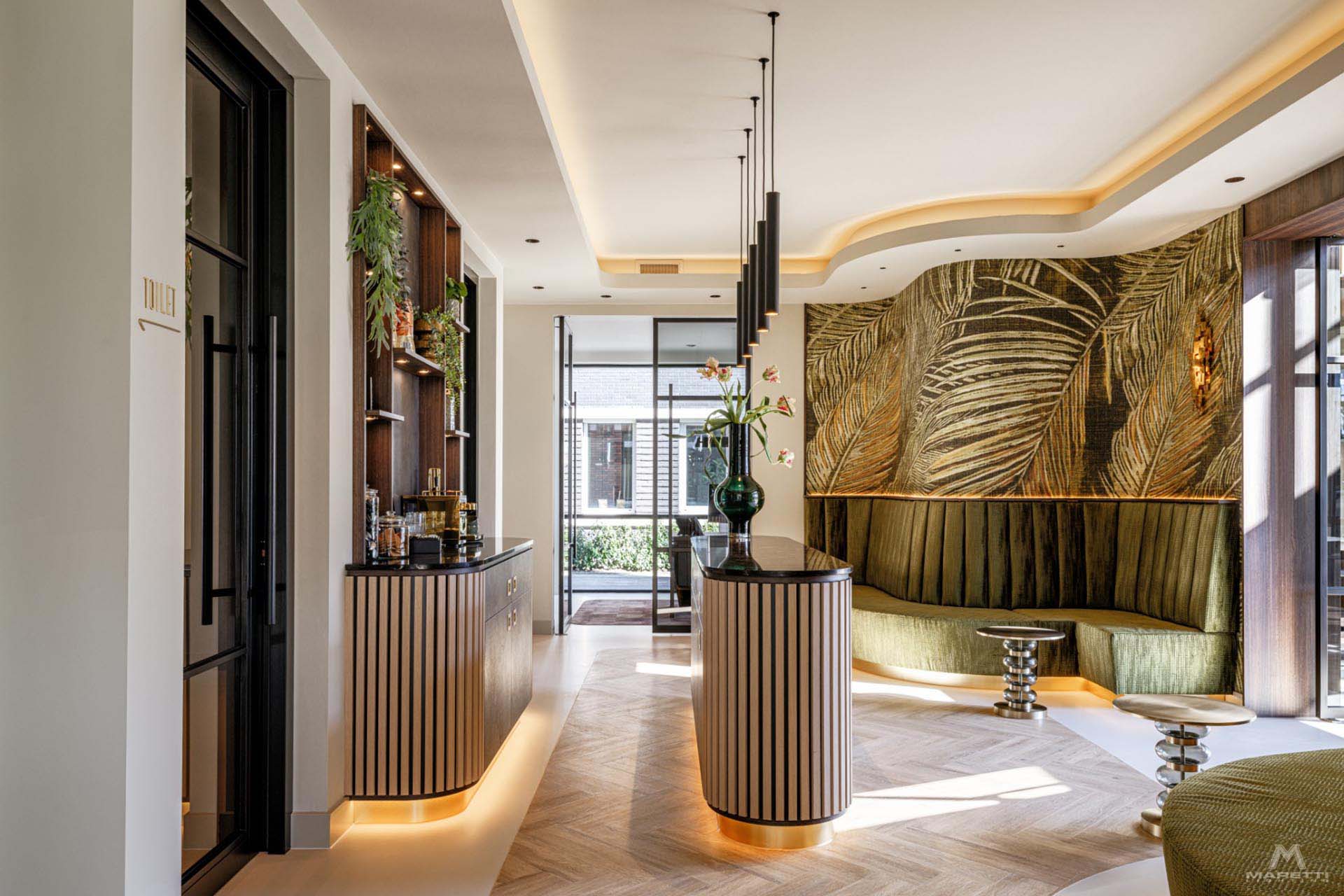 Projectverlichting Maretti Kantoor Hoek Bouwprojecten