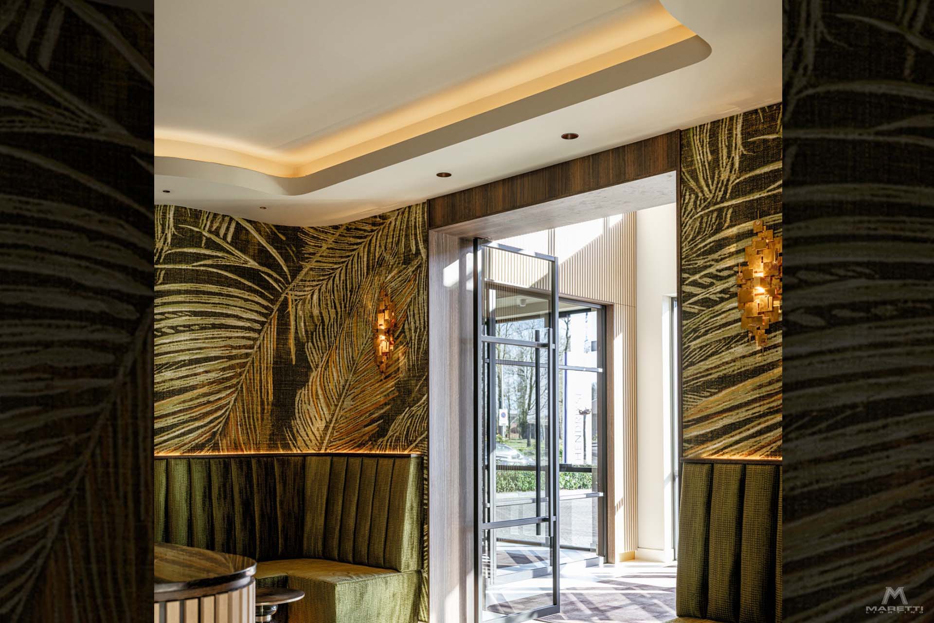 Projectverlichting Maretti Kantoor Hoek Bouwprojecten