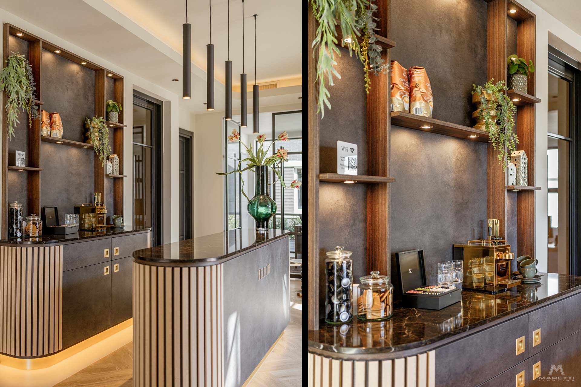 Projectverlichting Maretti Kantoor Hoek Bouwprojecten