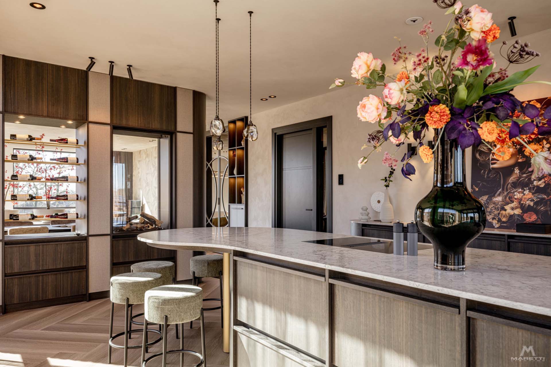 Hoek bouwprojecten showroom