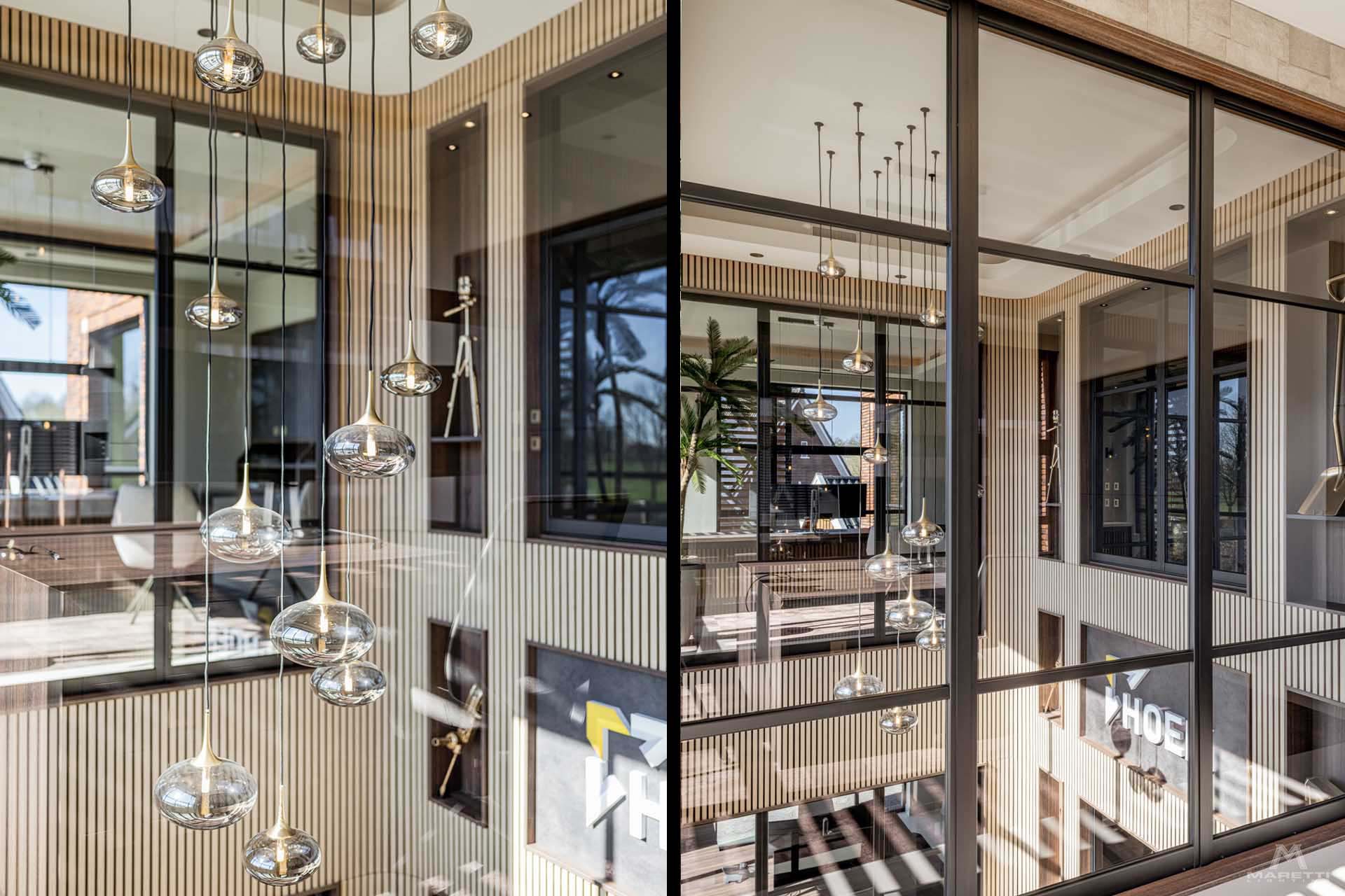 Projectverlichting Maretti Kantoor Hoek Bouwprojecten