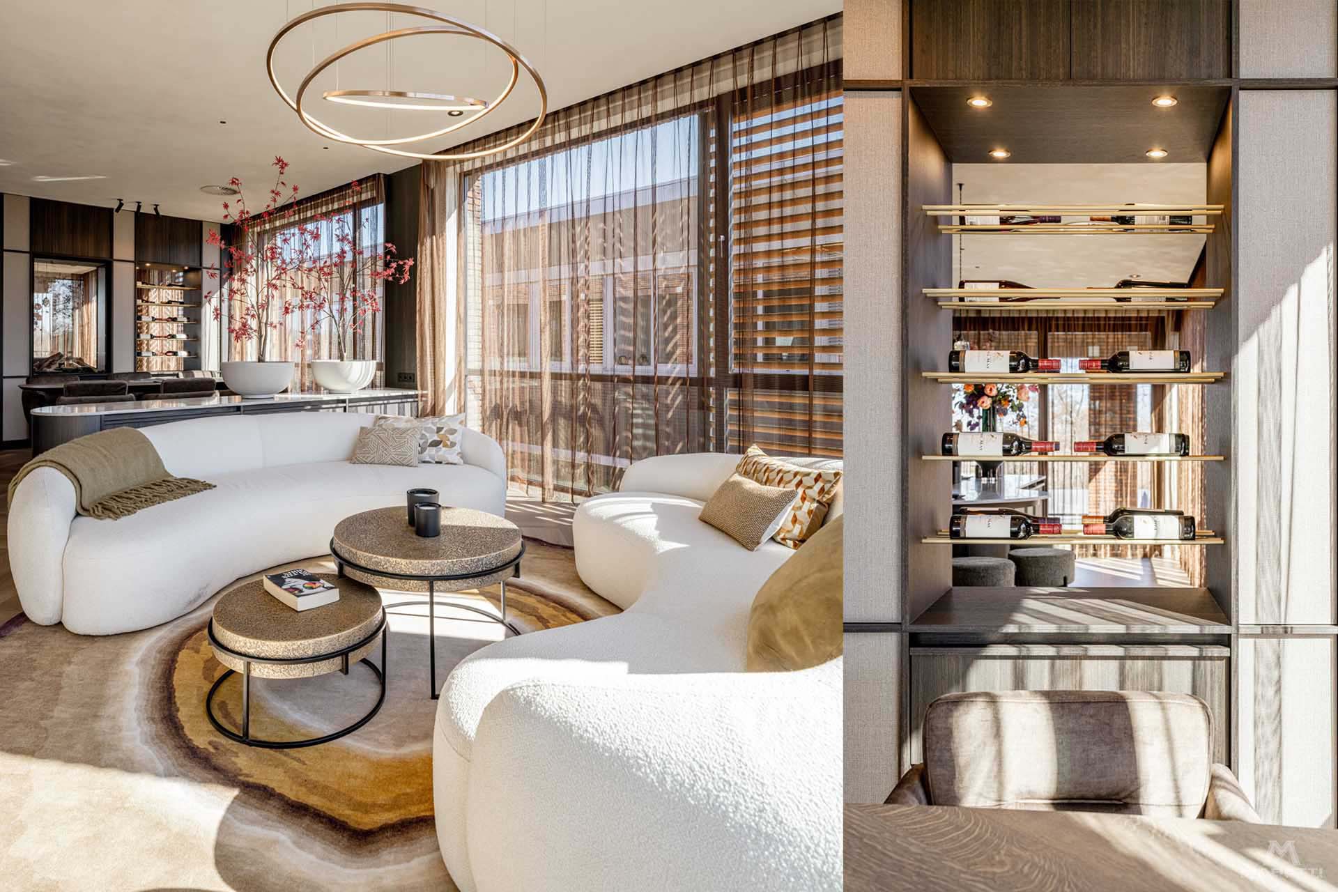 Projectverlichting Maretti Kantoor Hoek Bouwprojecten