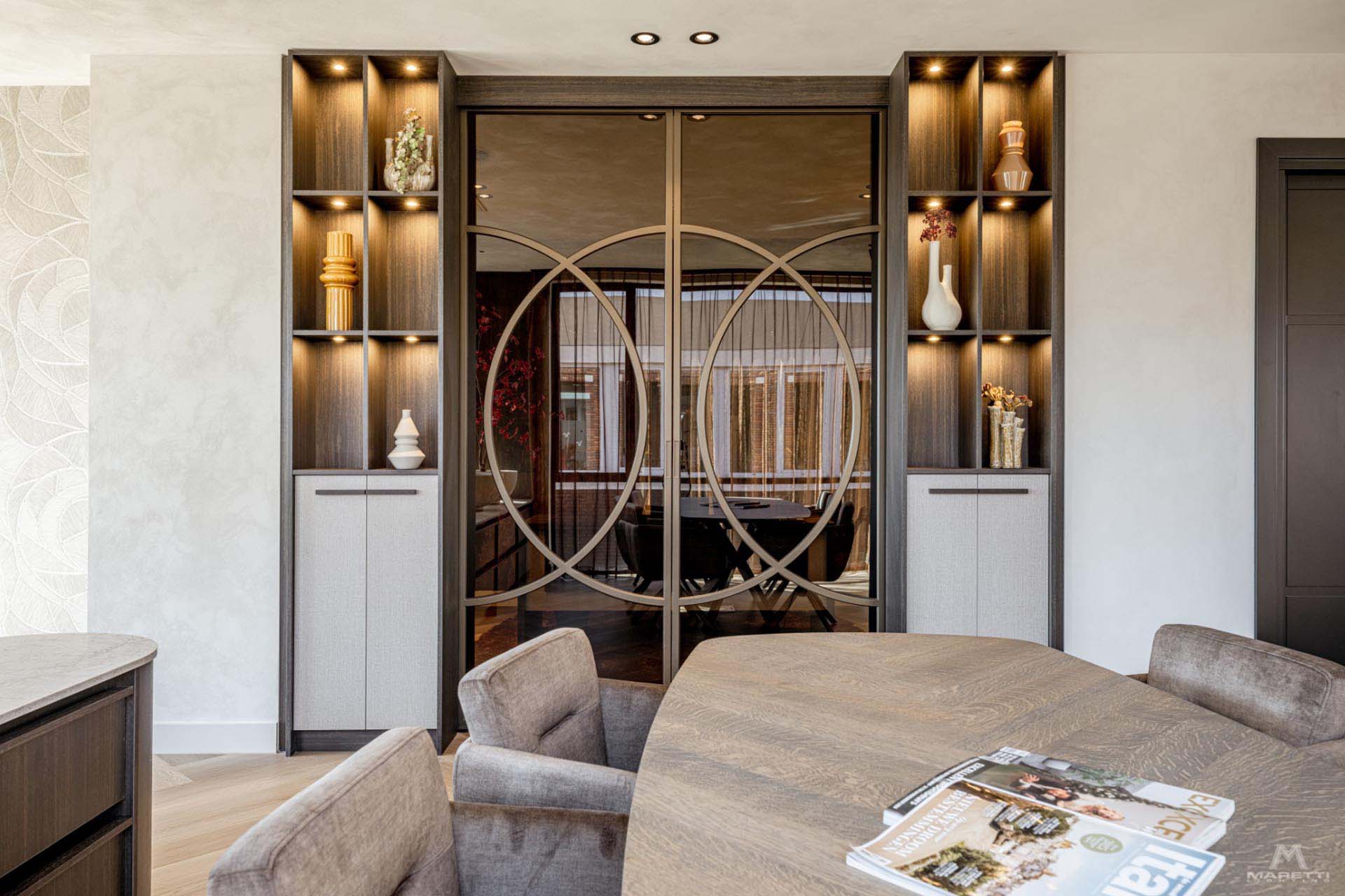 Projectverlichting Maretti Kantoor Hoek Bouwprojecten