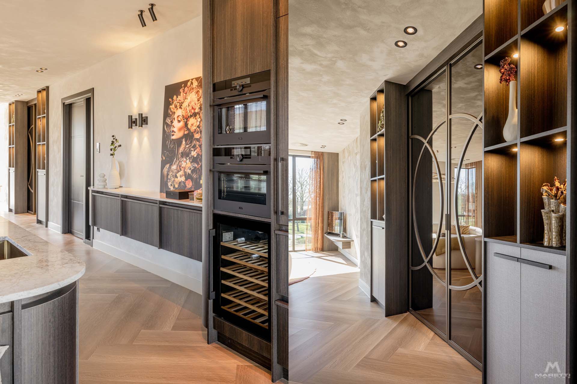 Projectverlichting Maretti Kantoor Hoek Bouwprojecten