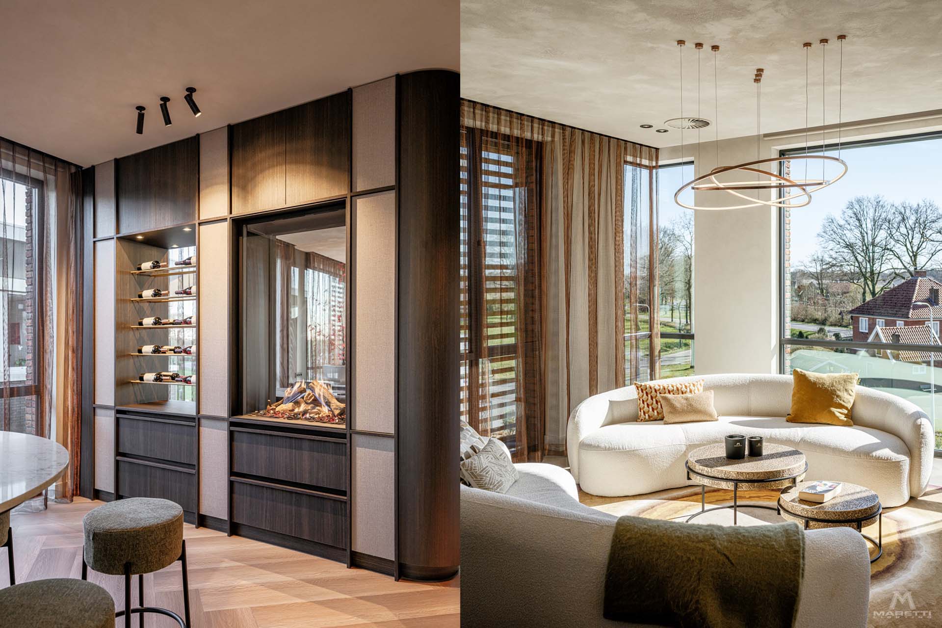 Projectverlichting Maretti Kantoor Hoek Bouwprojecten