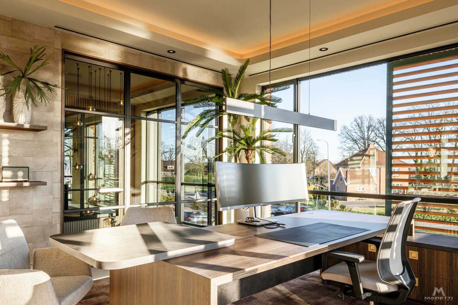 Projectverlichting Maretti Kantoor Hoek Bouwprojecten