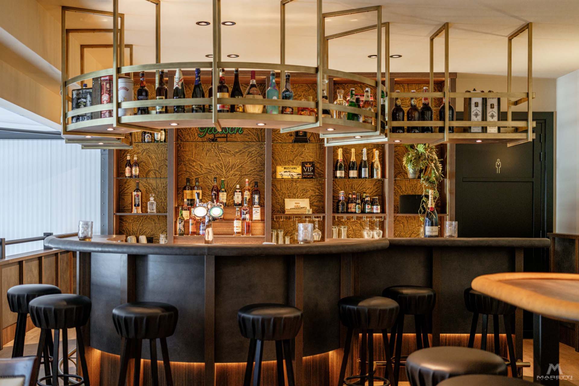 Projectverlichting Maretti Kantoor Hoek Bouwprojecten