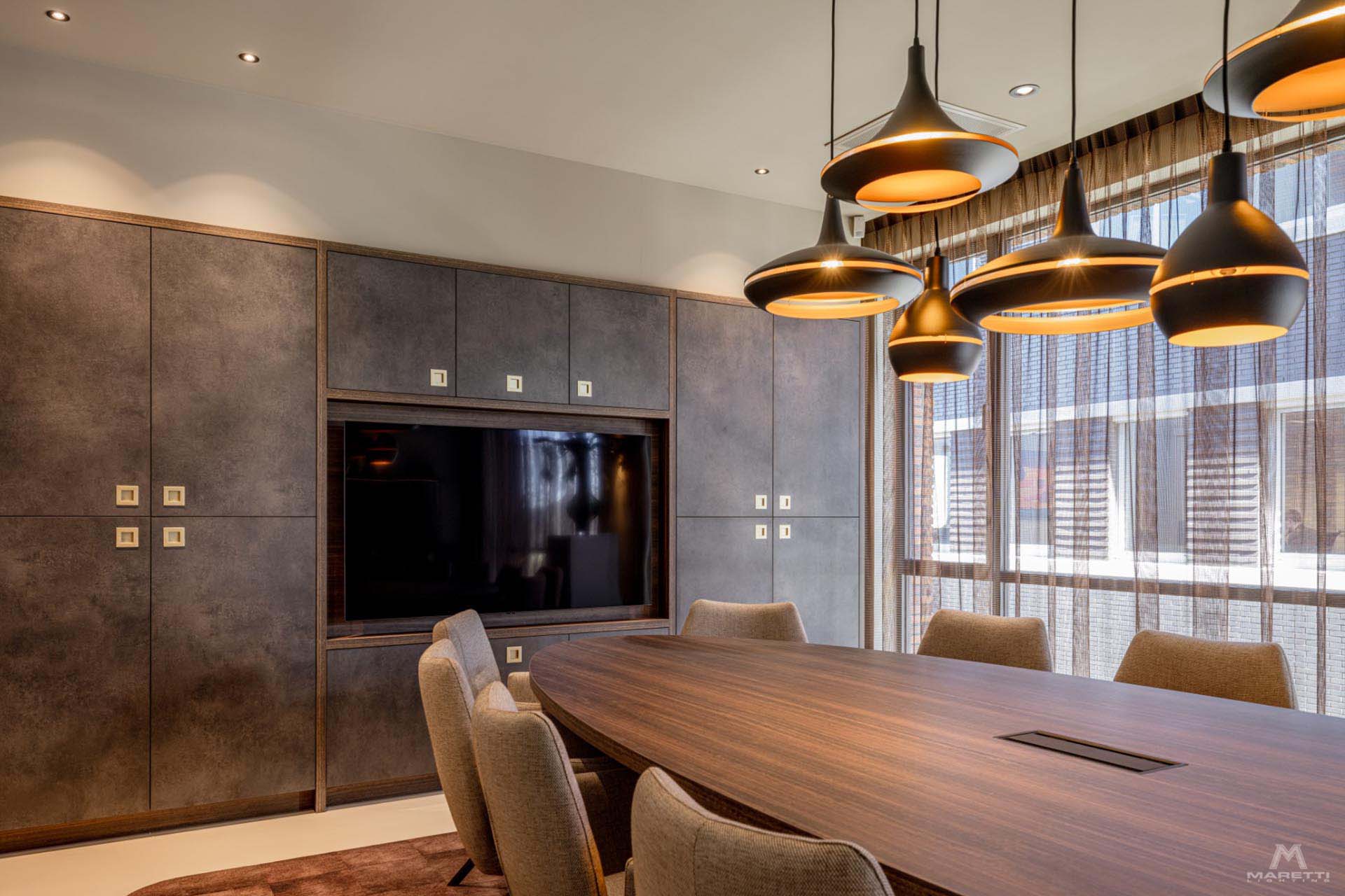 Projectverlichting Maretti Kantoor Hoek Bouwprojecten