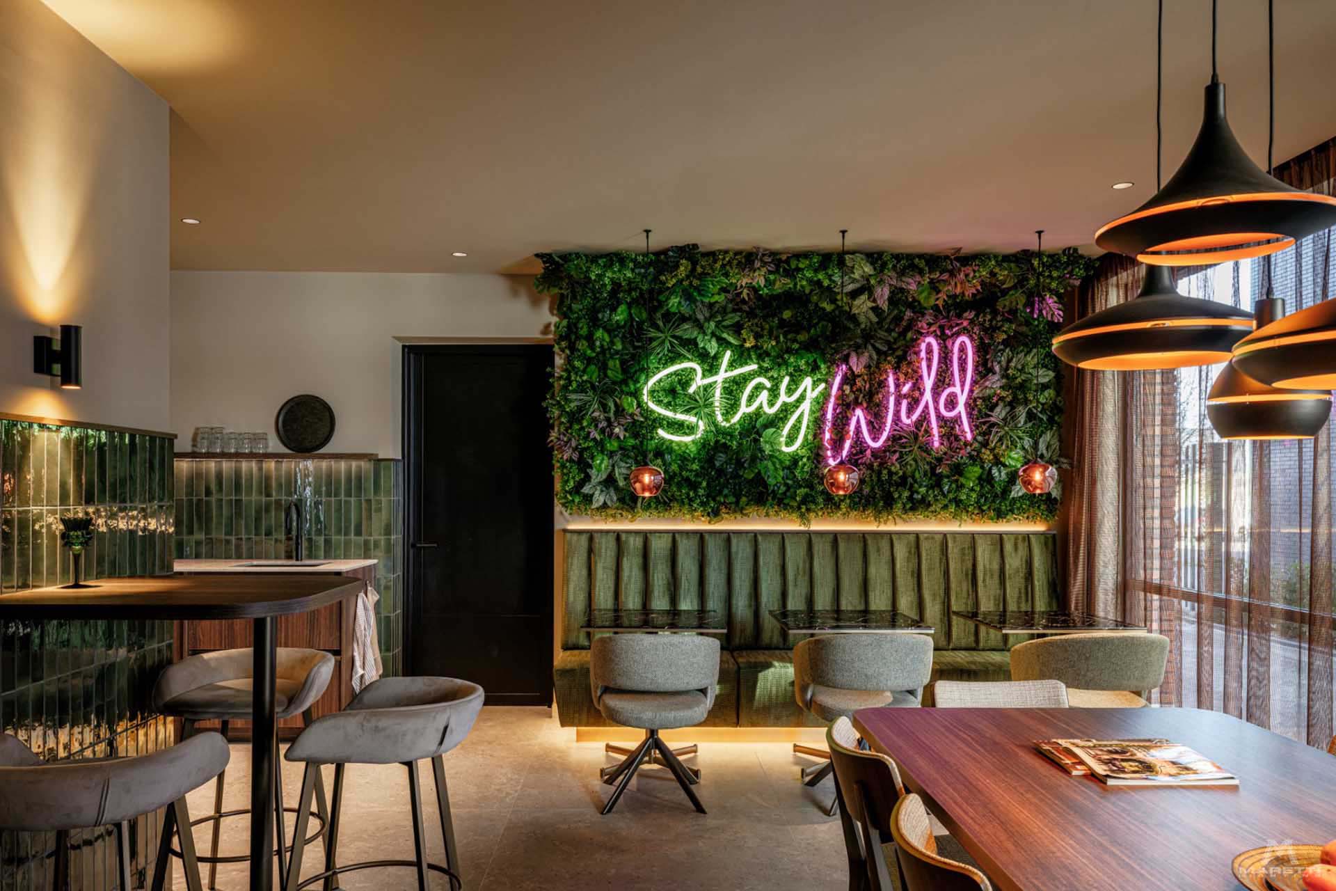 Projectverlichting Maretti Kantoor Hoek Bouwprojecten